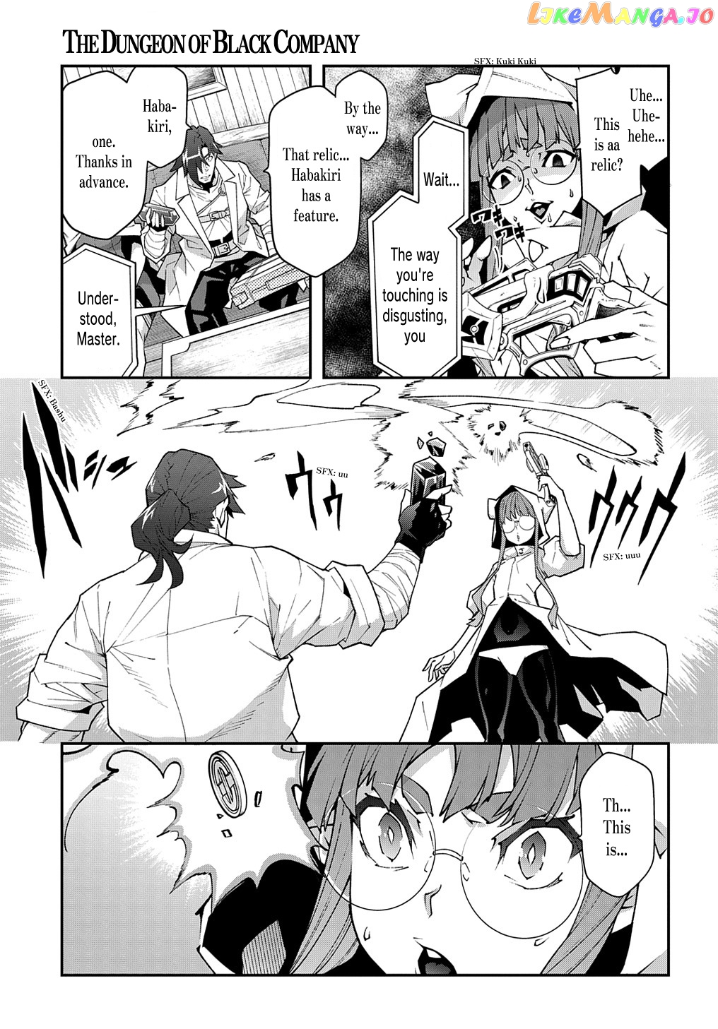 Meikyuu Black Company chapter 35 - page 10