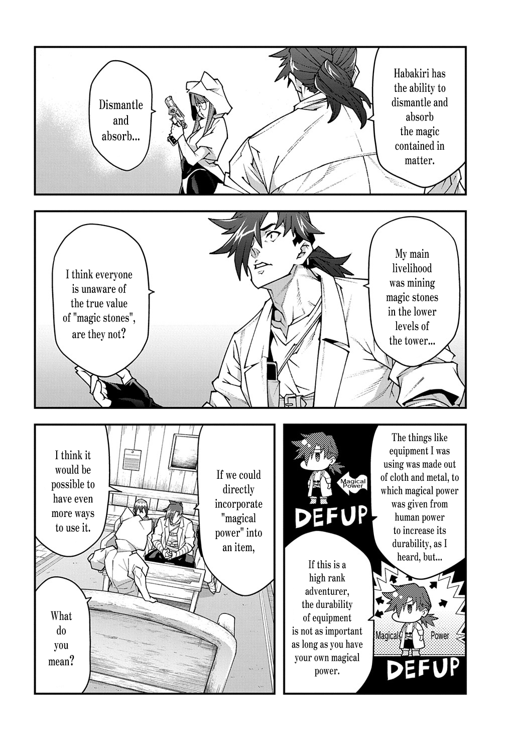 Meikyuu Black Company chapter 35 - page 11
