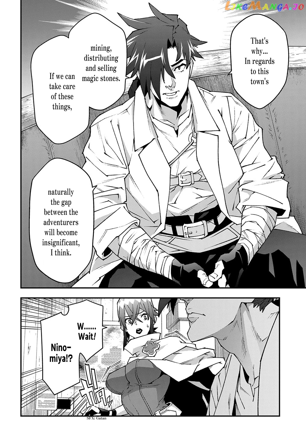 Meikyuu Black Company chapter 35 - page 13