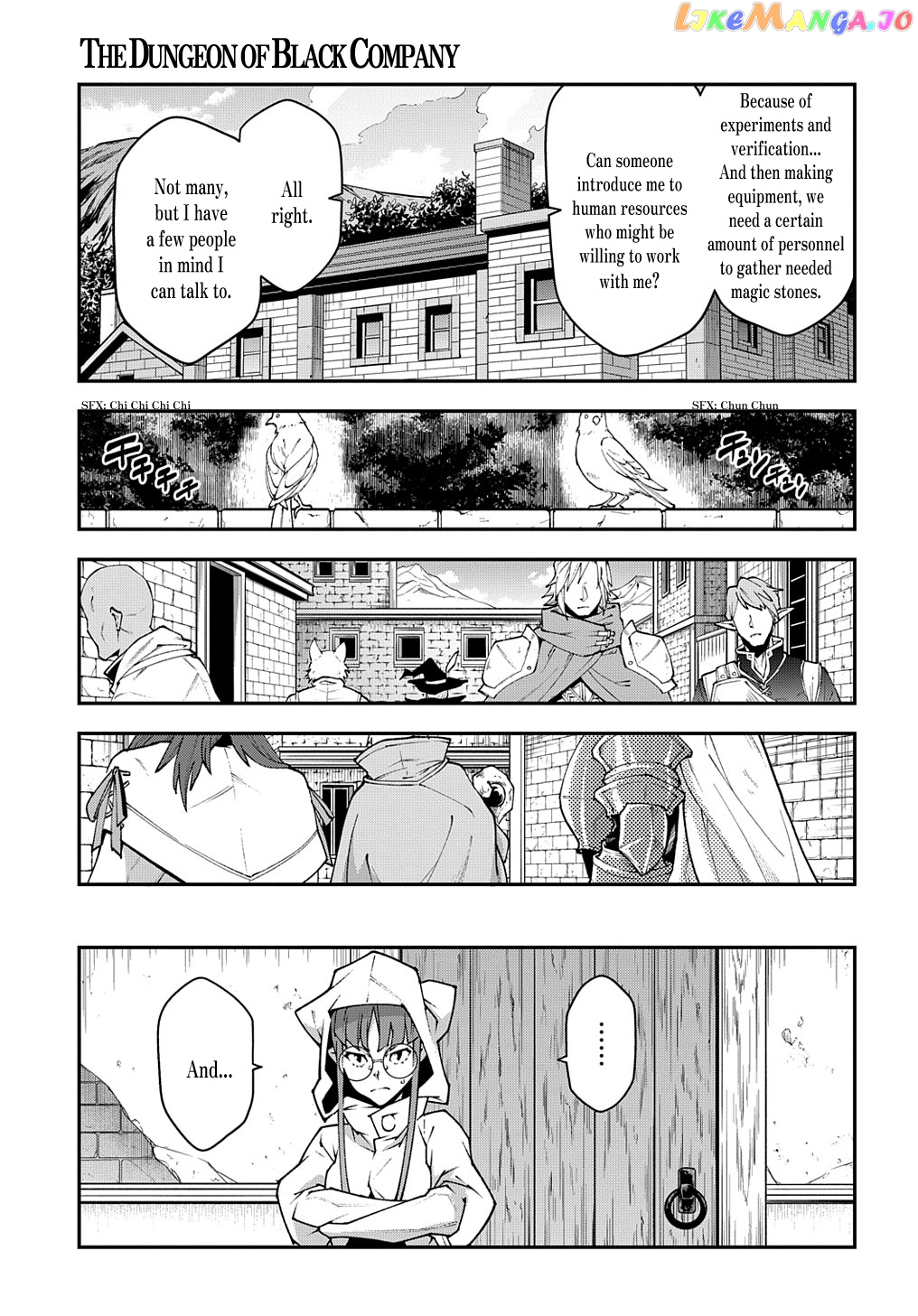 Meikyuu Black Company chapter 35 - page 16