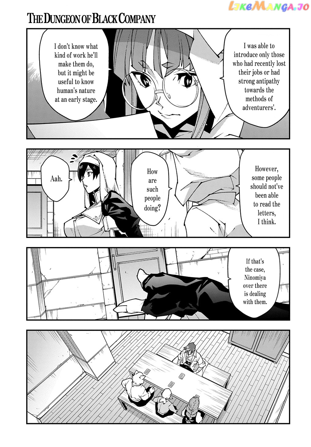 Meikyuu Black Company chapter 35 - page 20
