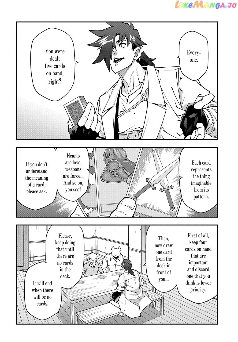 Meikyuu Black Company chapter 35 - page 21