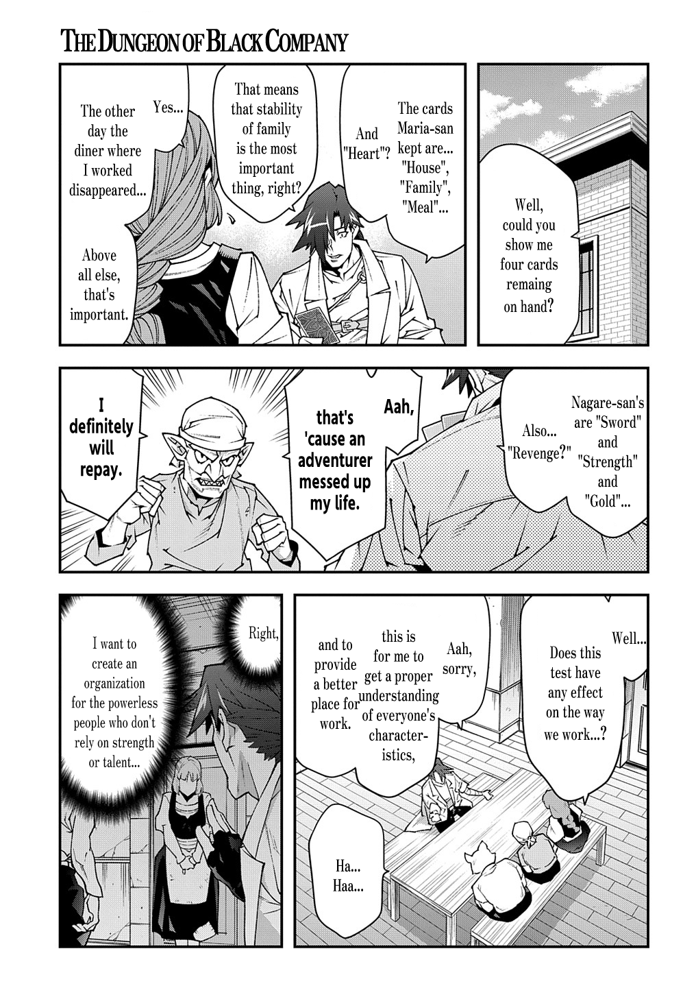 Meikyuu Black Company chapter 35 - page 22