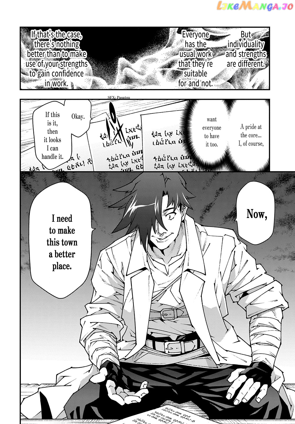 Meikyuu Black Company chapter 35 - page 23