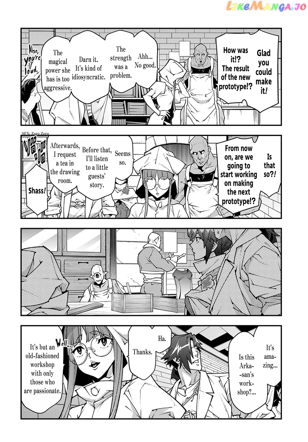 Meikyuu Black Company chapter 35 - page 3