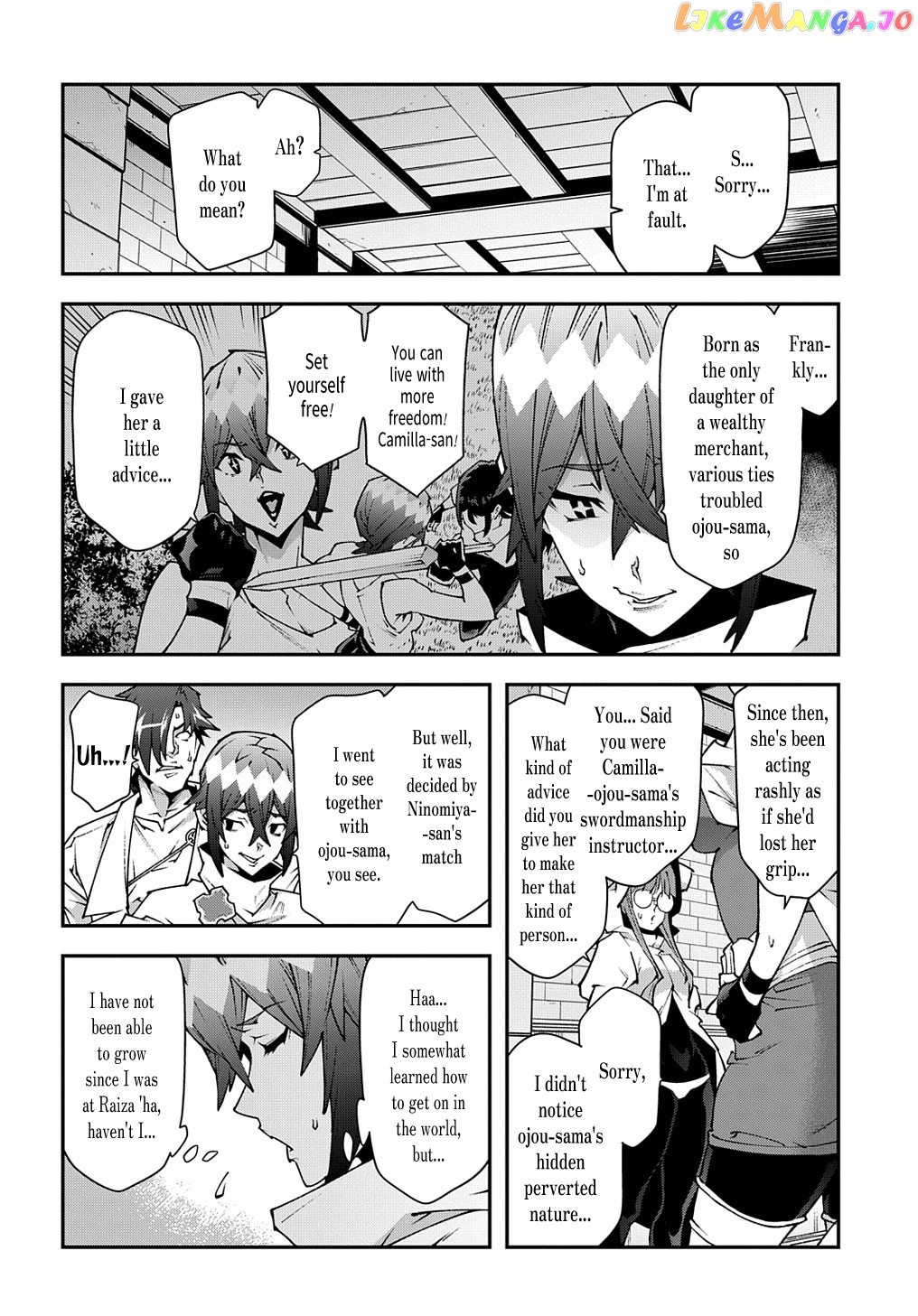 Meikyuu Black Company chapter 35 - page 5
