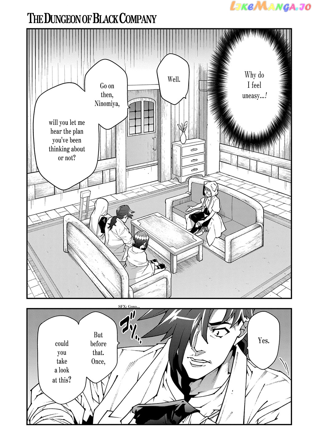 Meikyuu Black Company chapter 35 - page 8