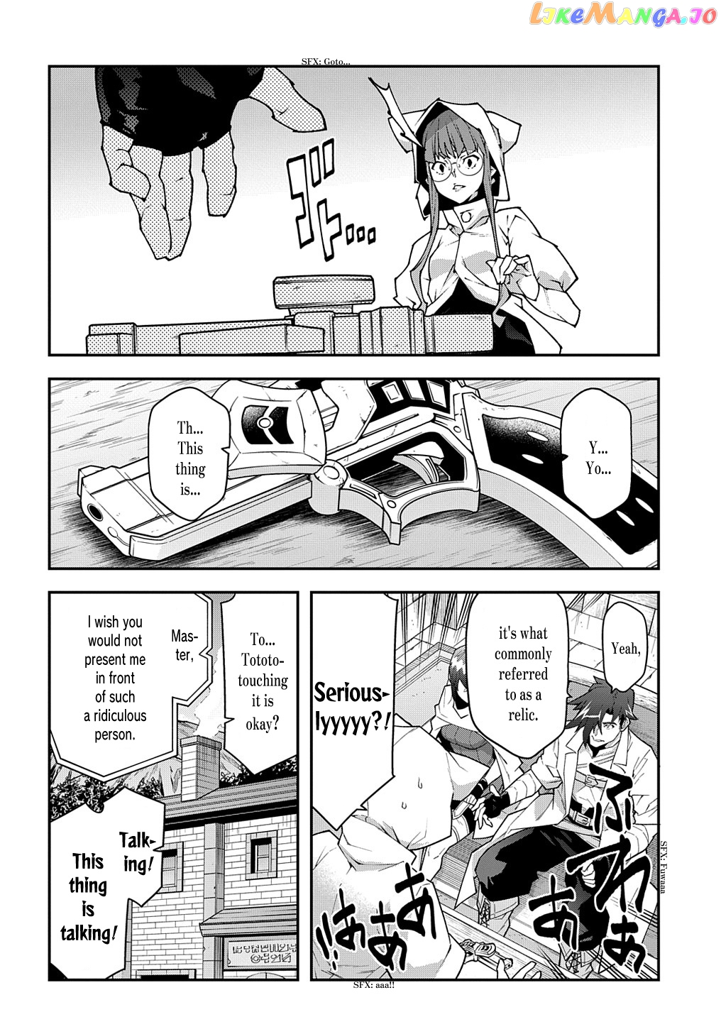 Meikyuu Black Company chapter 35 - page 9