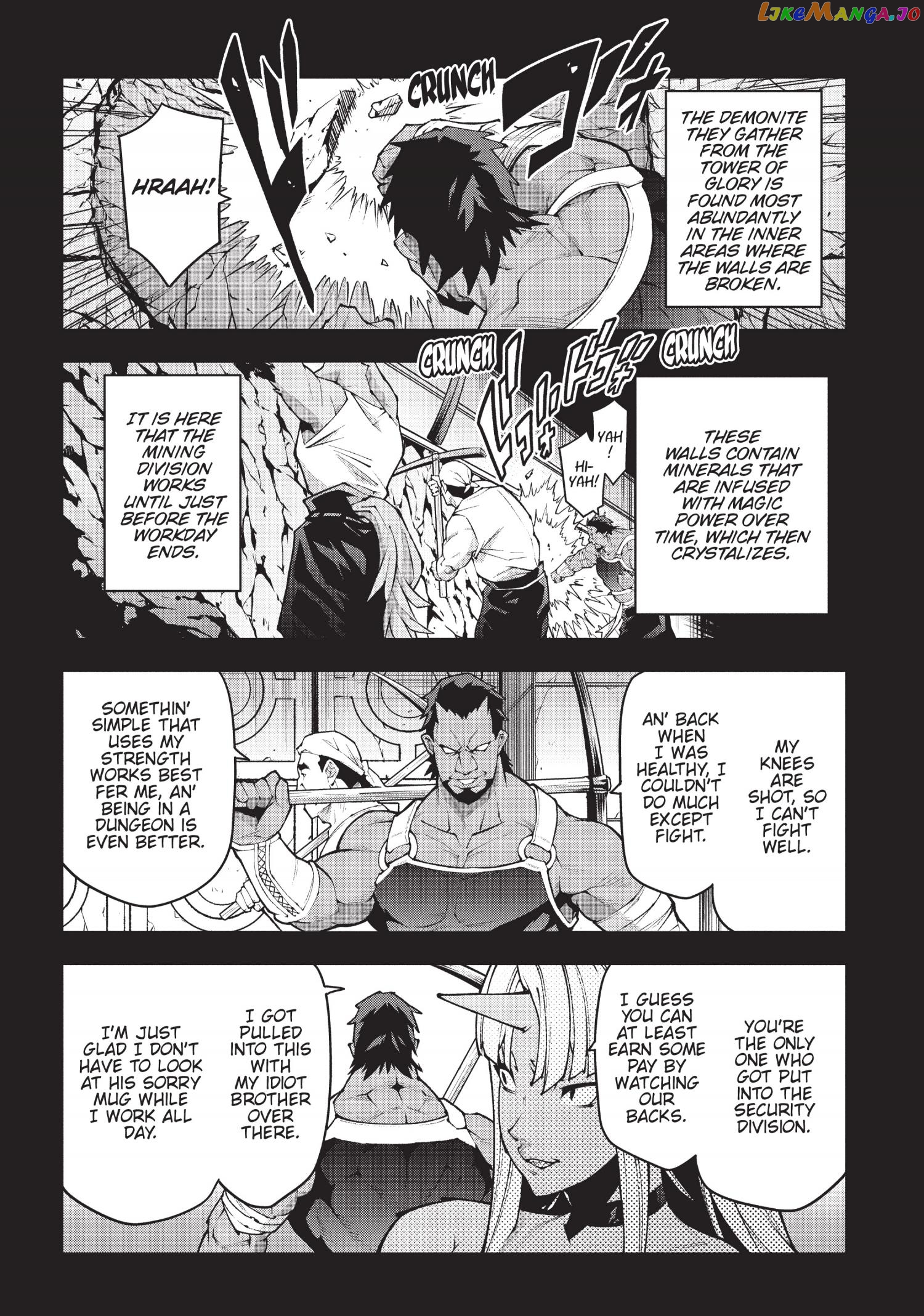 Meikyuu Black Company chapter 36 - page 10