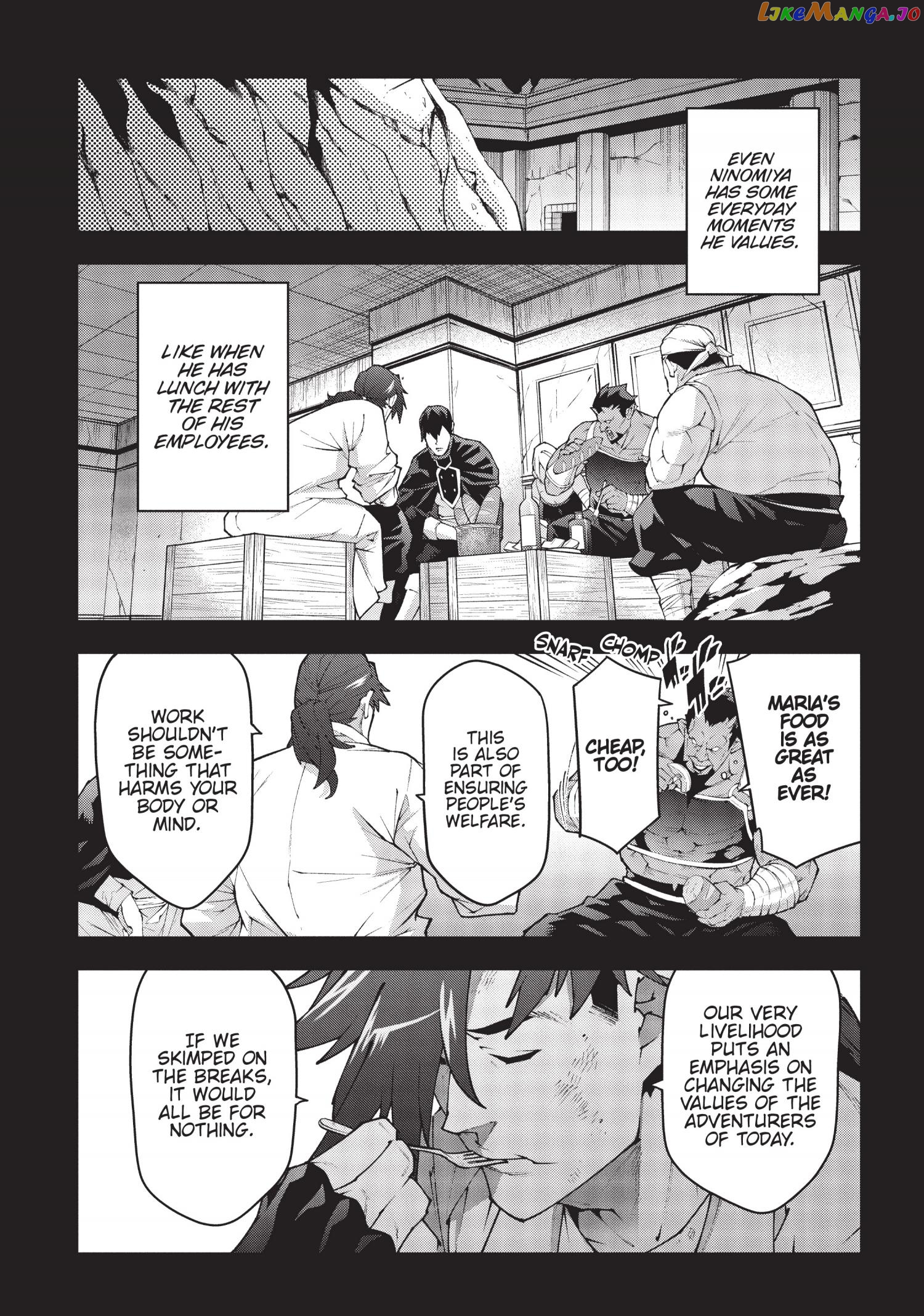 Meikyuu Black Company chapter 36 - page 11