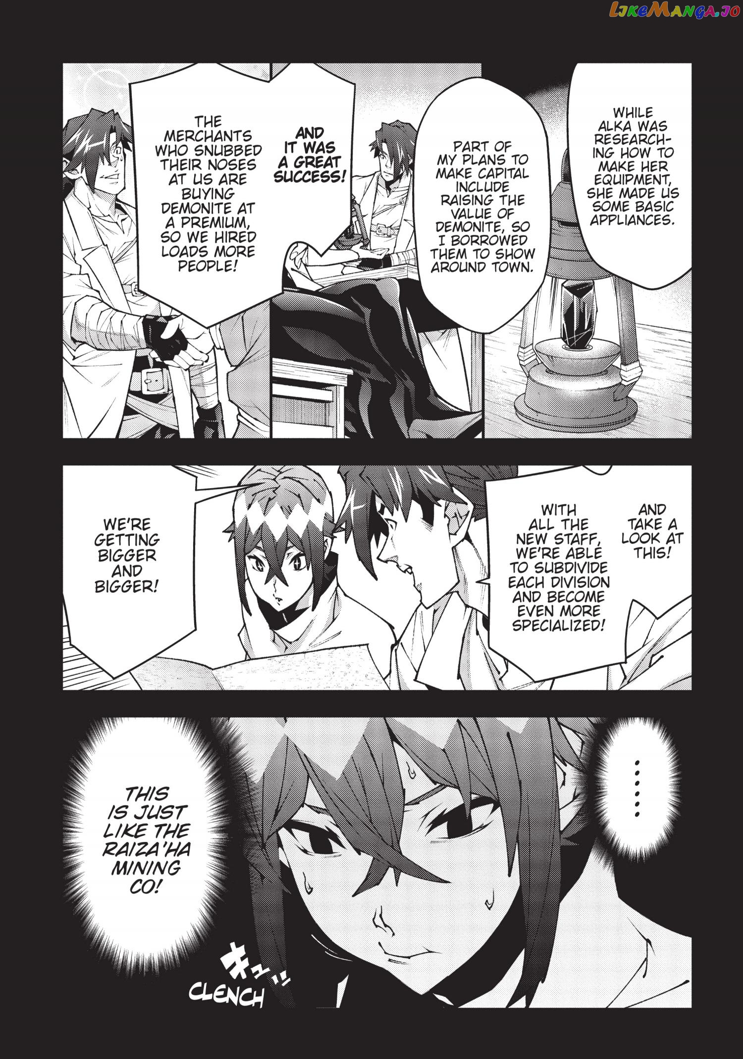Meikyuu Black Company chapter 36 - page 16