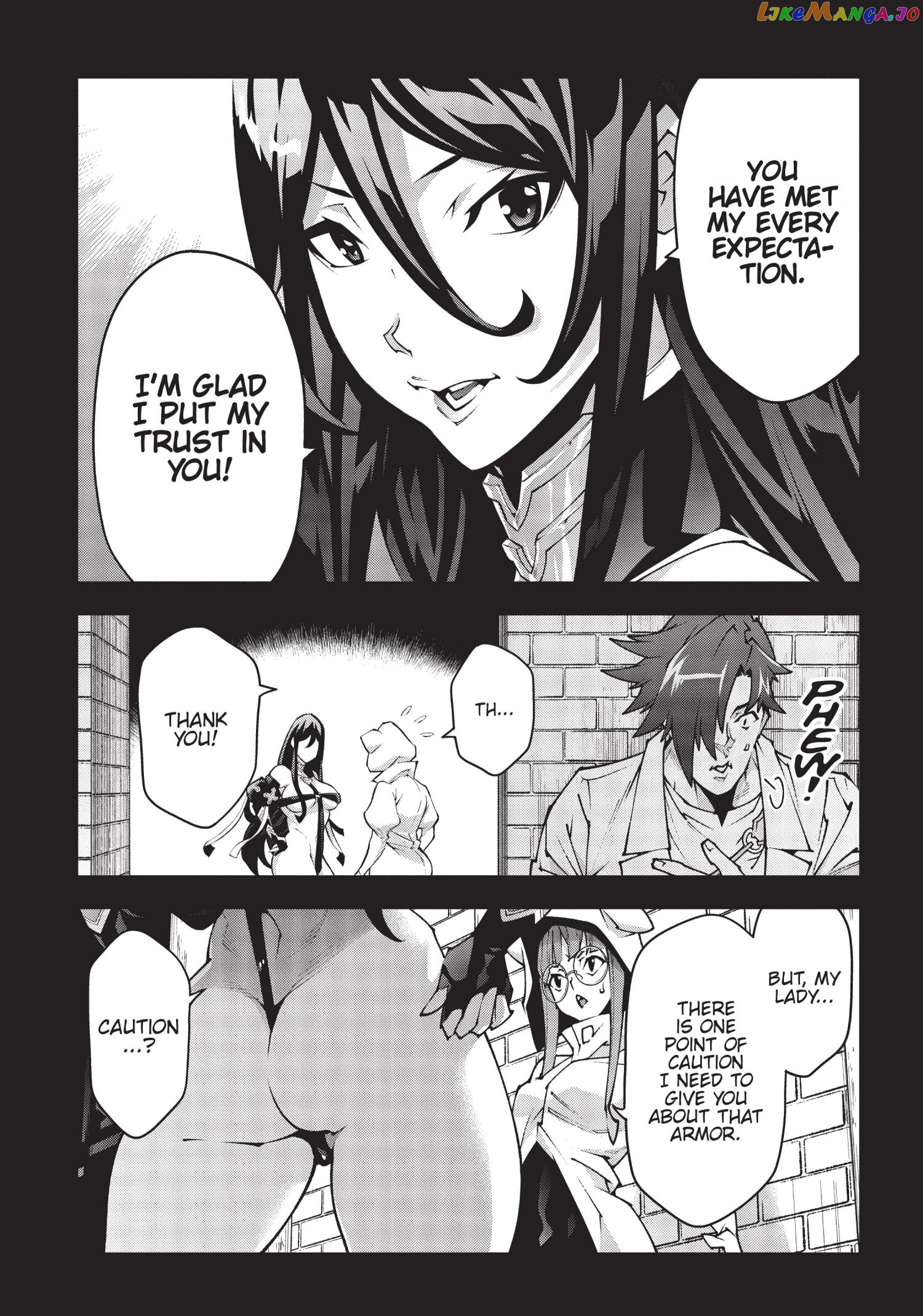 Meikyuu Black Company chapter 36 - page 21