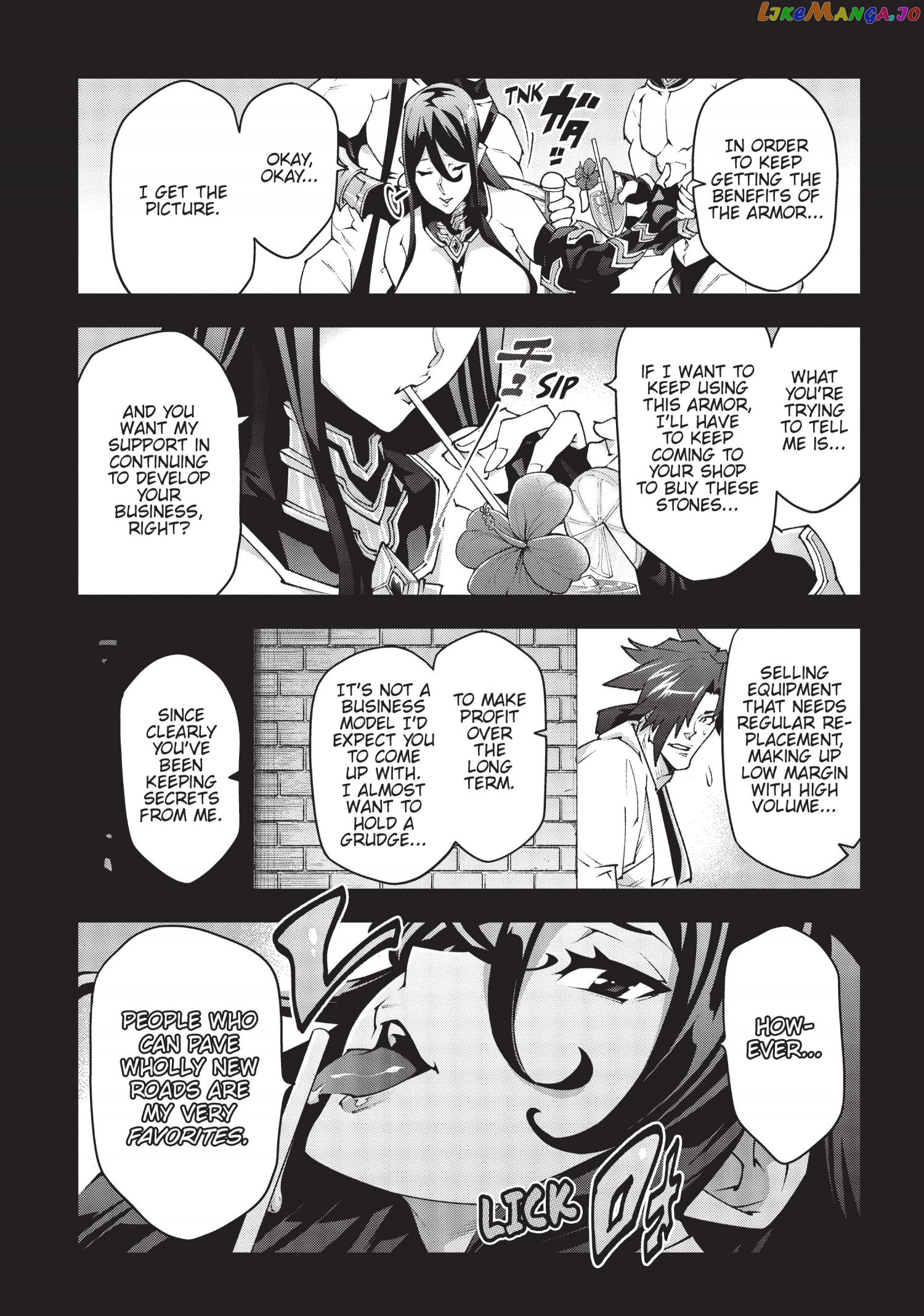 Meikyuu Black Company chapter 36 - page 23
