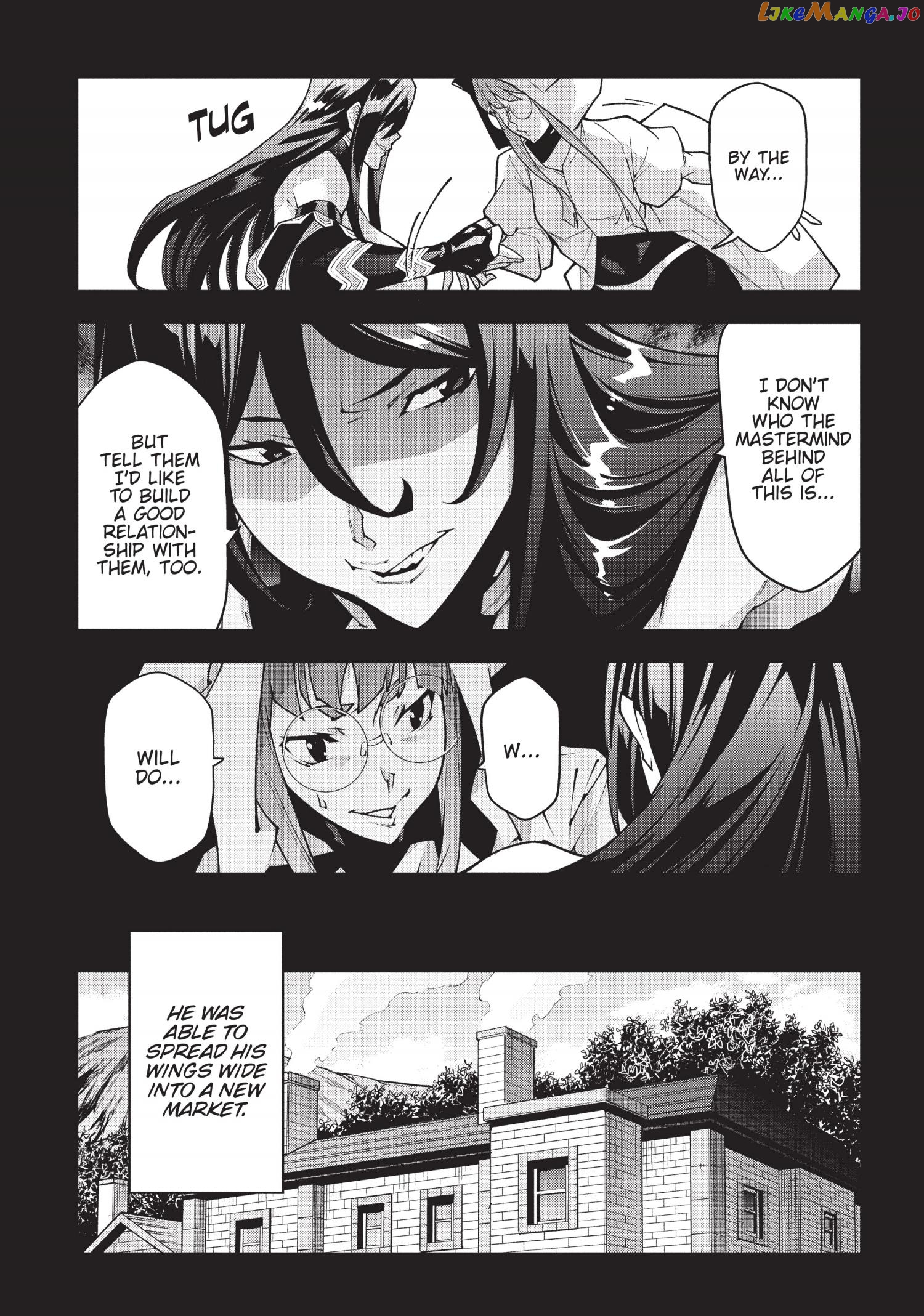 Meikyuu Black Company chapter 36 - page 25