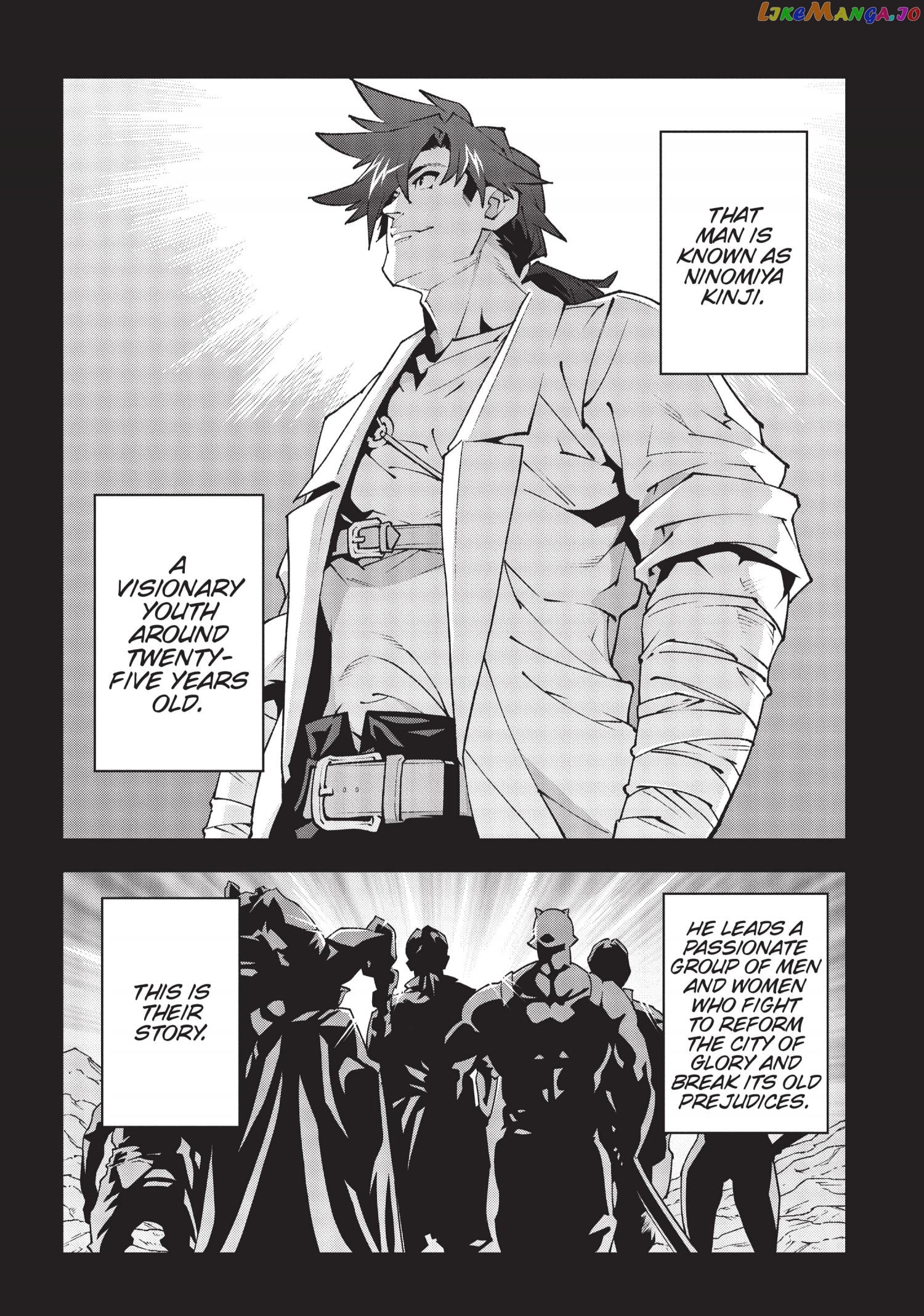 Meikyuu Black Company chapter 36 - page 2