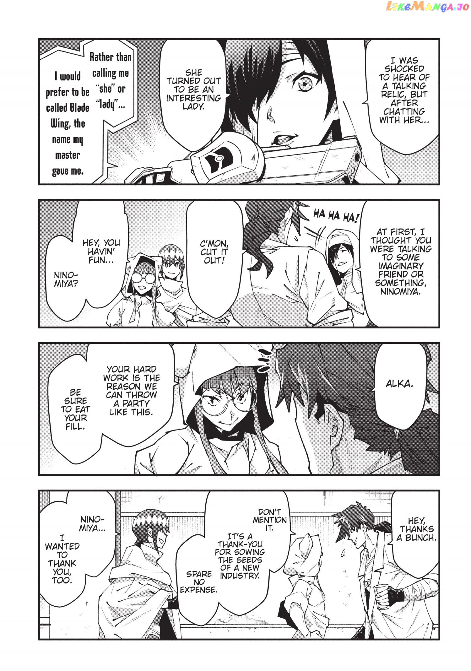 Meikyuu Black Company chapter 36 - page 29