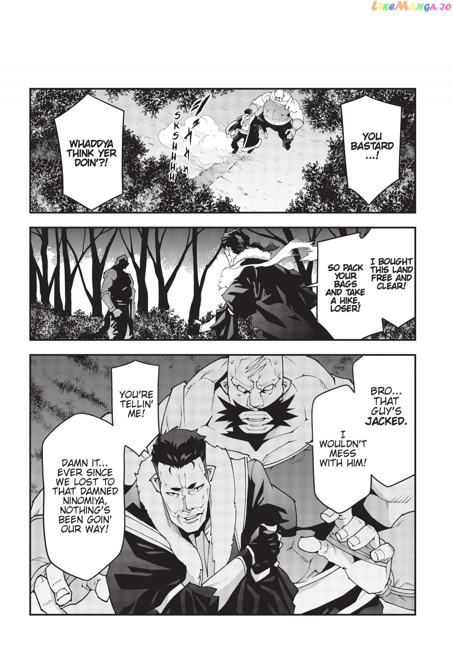 Meikyuu Black Company chapter 36 - page 32