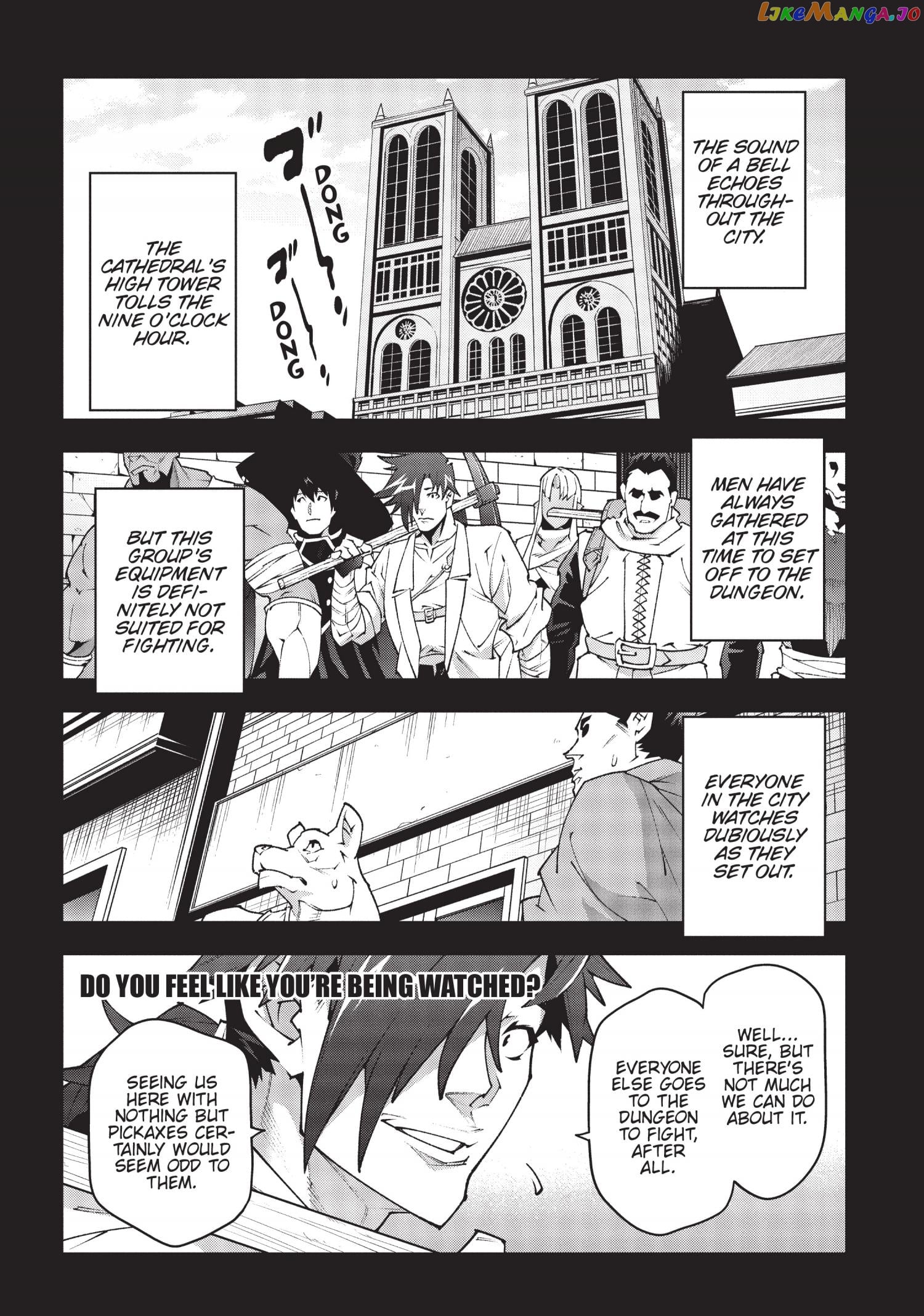 Meikyuu Black Company chapter 36 - page 4