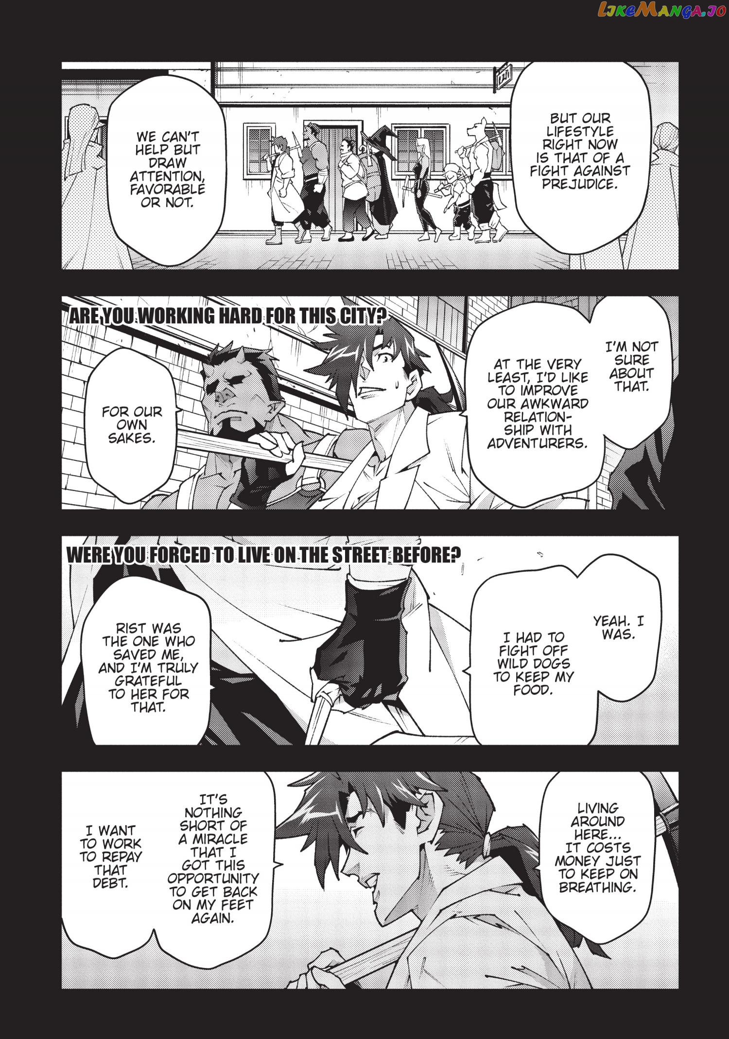 Meikyuu Black Company chapter 36 - page 5