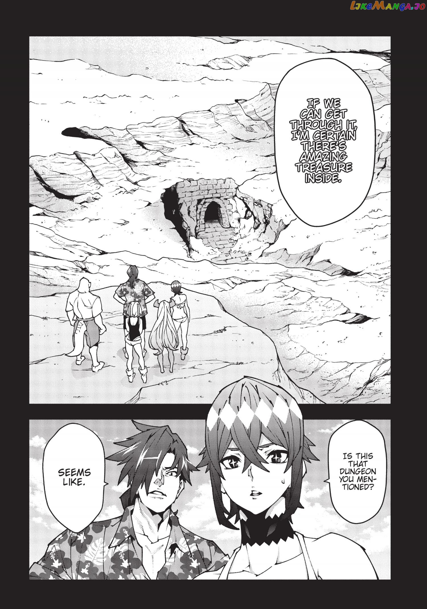 Meikyuu Black Company chapter 36.5 - page 10