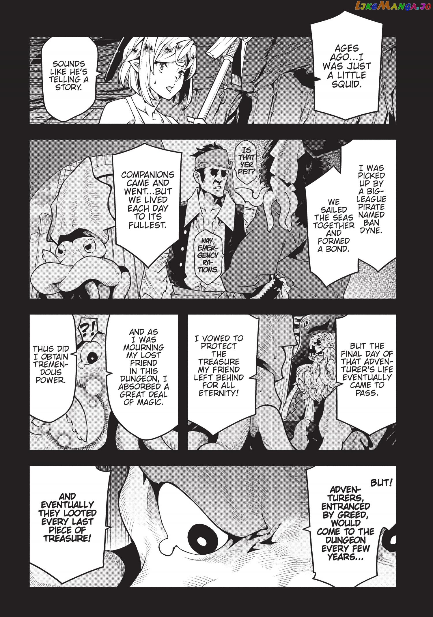 Meikyuu Black Company chapter 36.5 - page 16