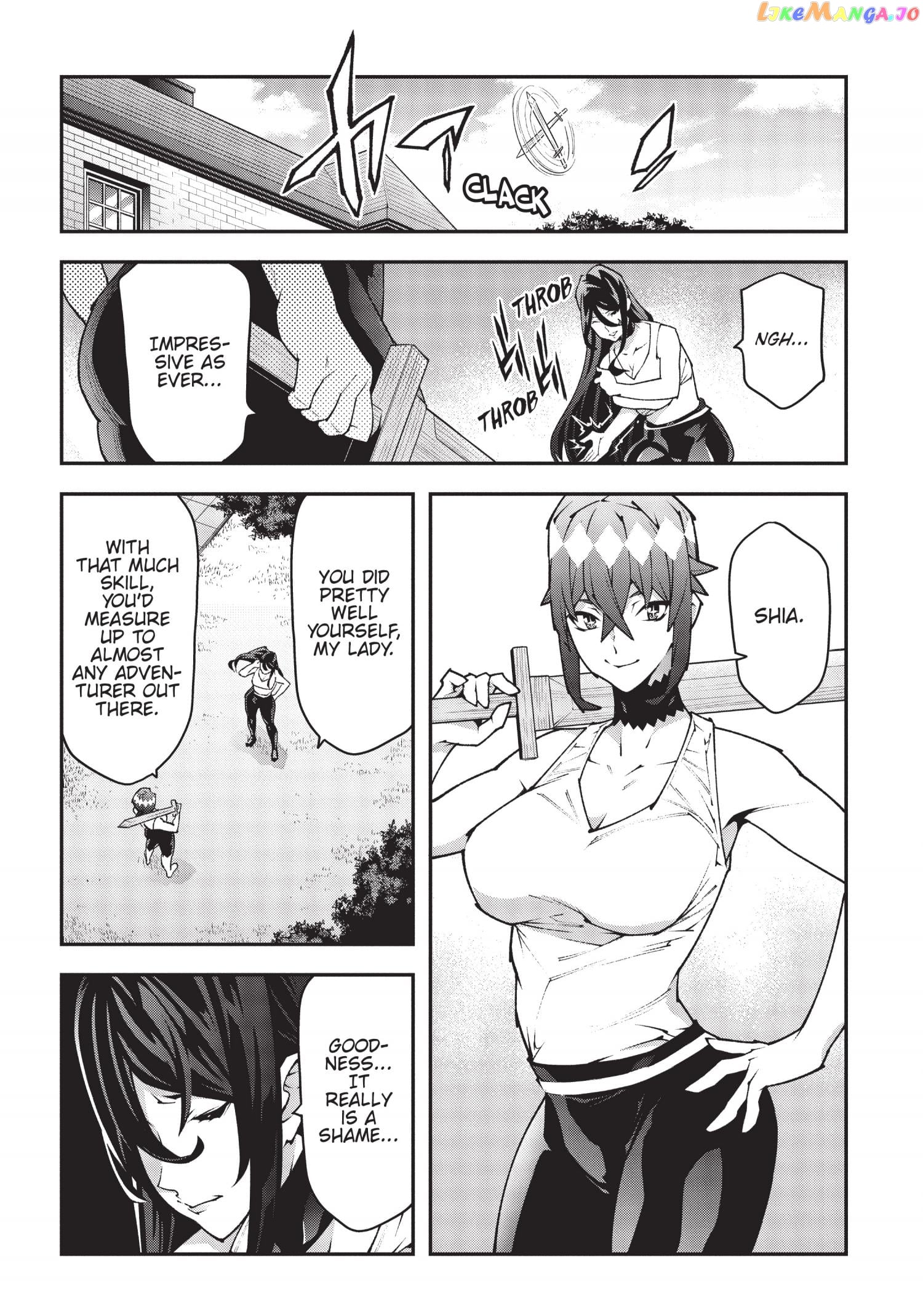 Meikyuu Black Company chapter 36.5 - page 2