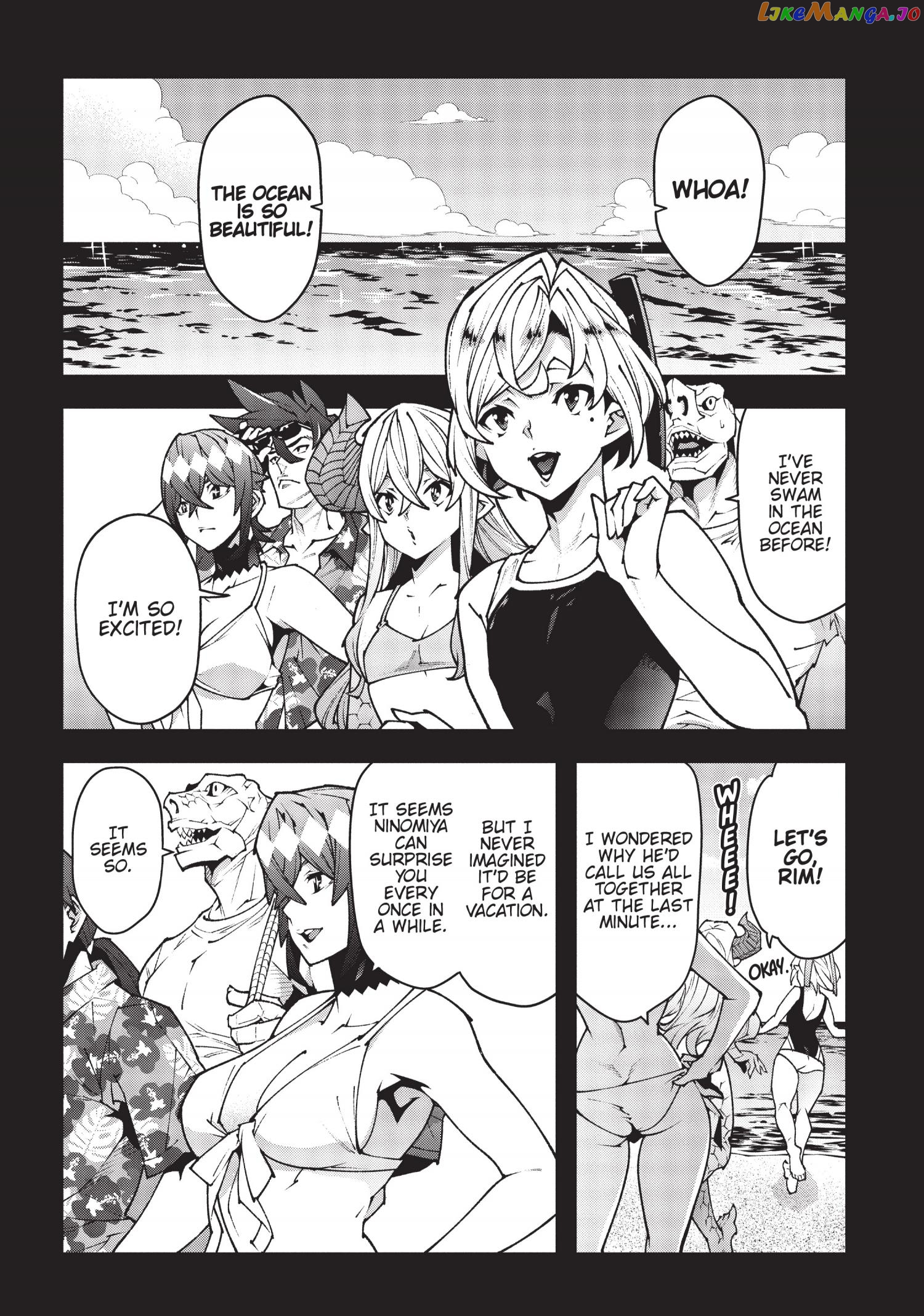 Meikyuu Black Company chapter 36.5 - page 6