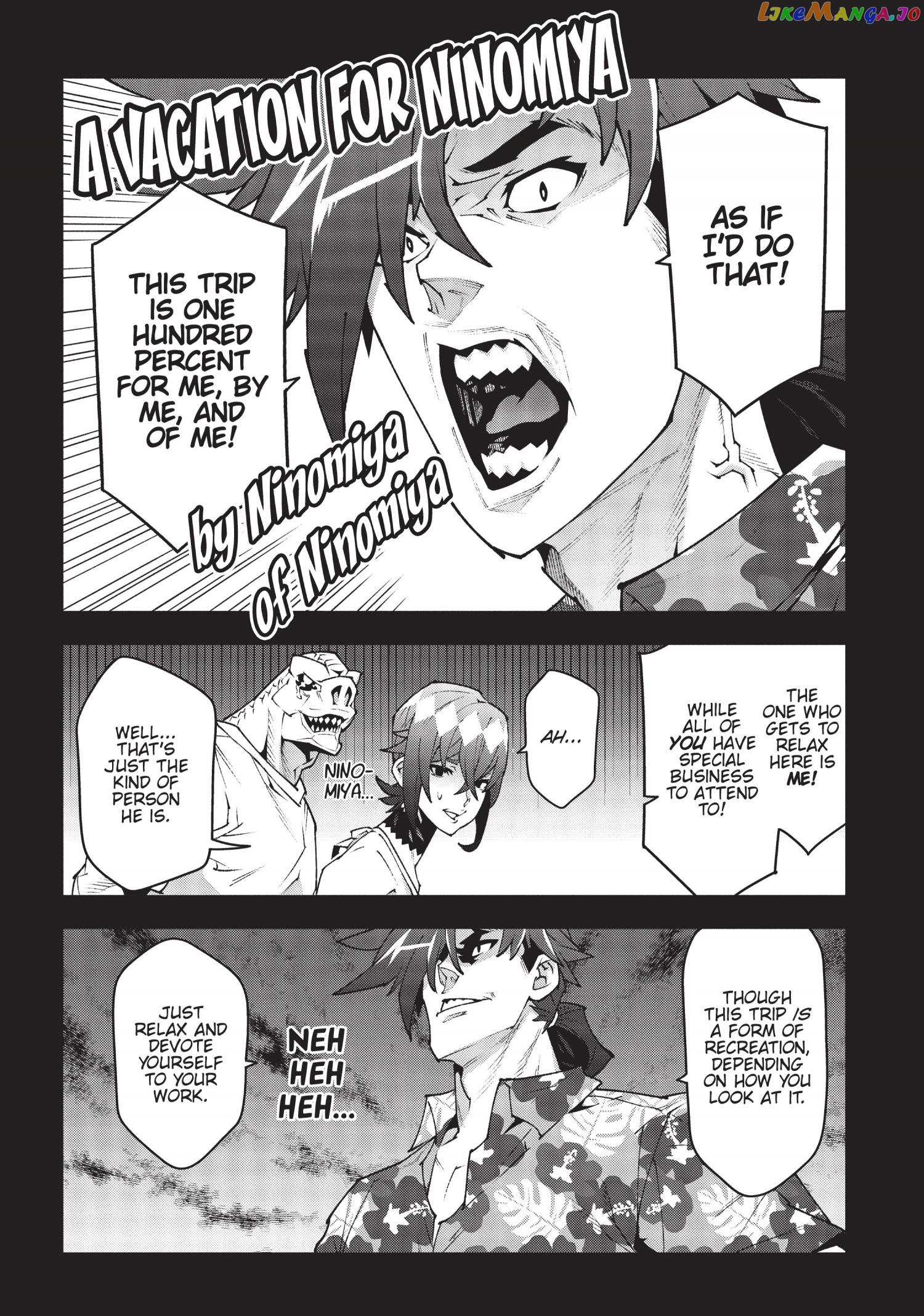 Meikyuu Black Company chapter 36.5 - page 8