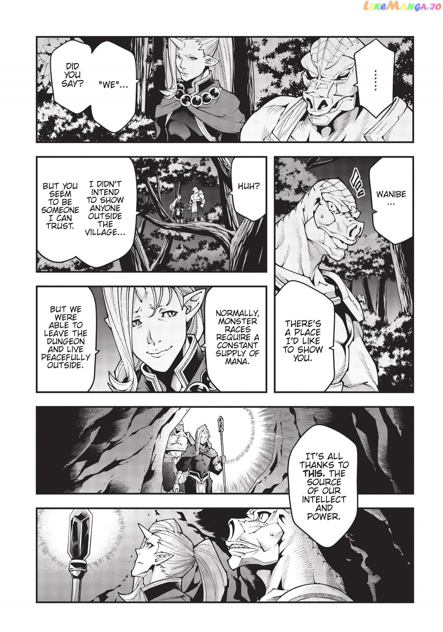 Meikyuu Black Company chapter 37 - page 18