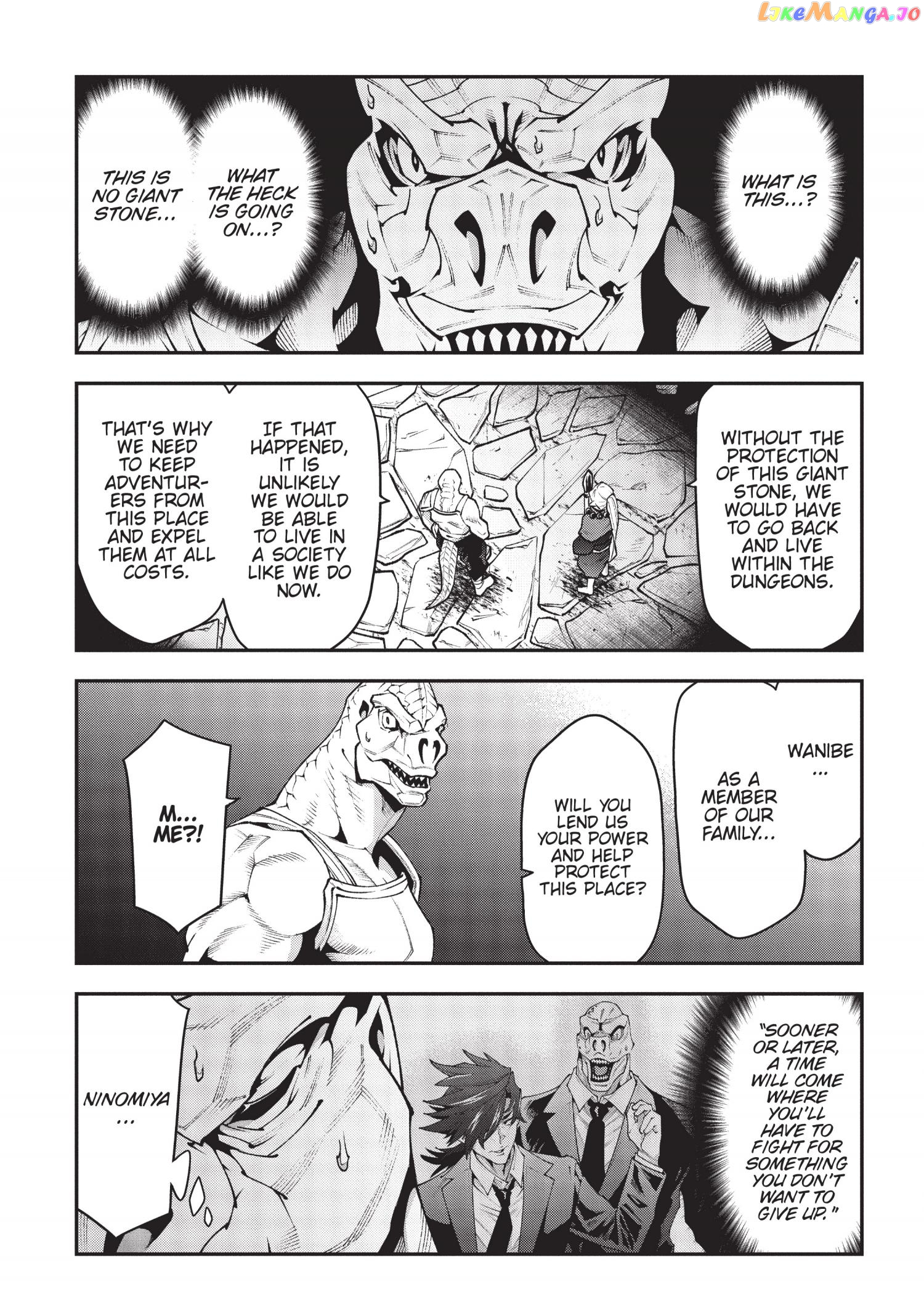 Meikyuu Black Company chapter 37 - page 20