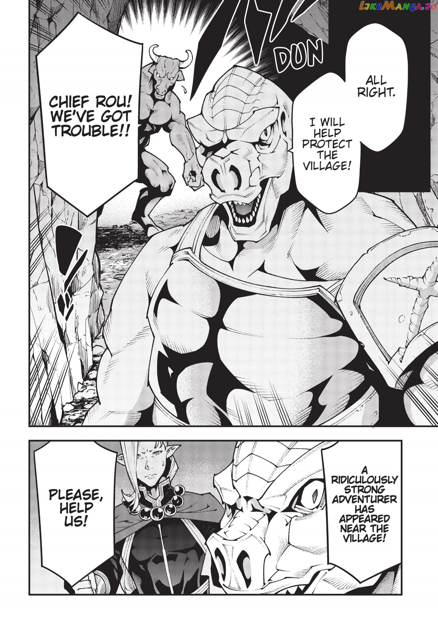 Meikyuu Black Company chapter 37 - page 21