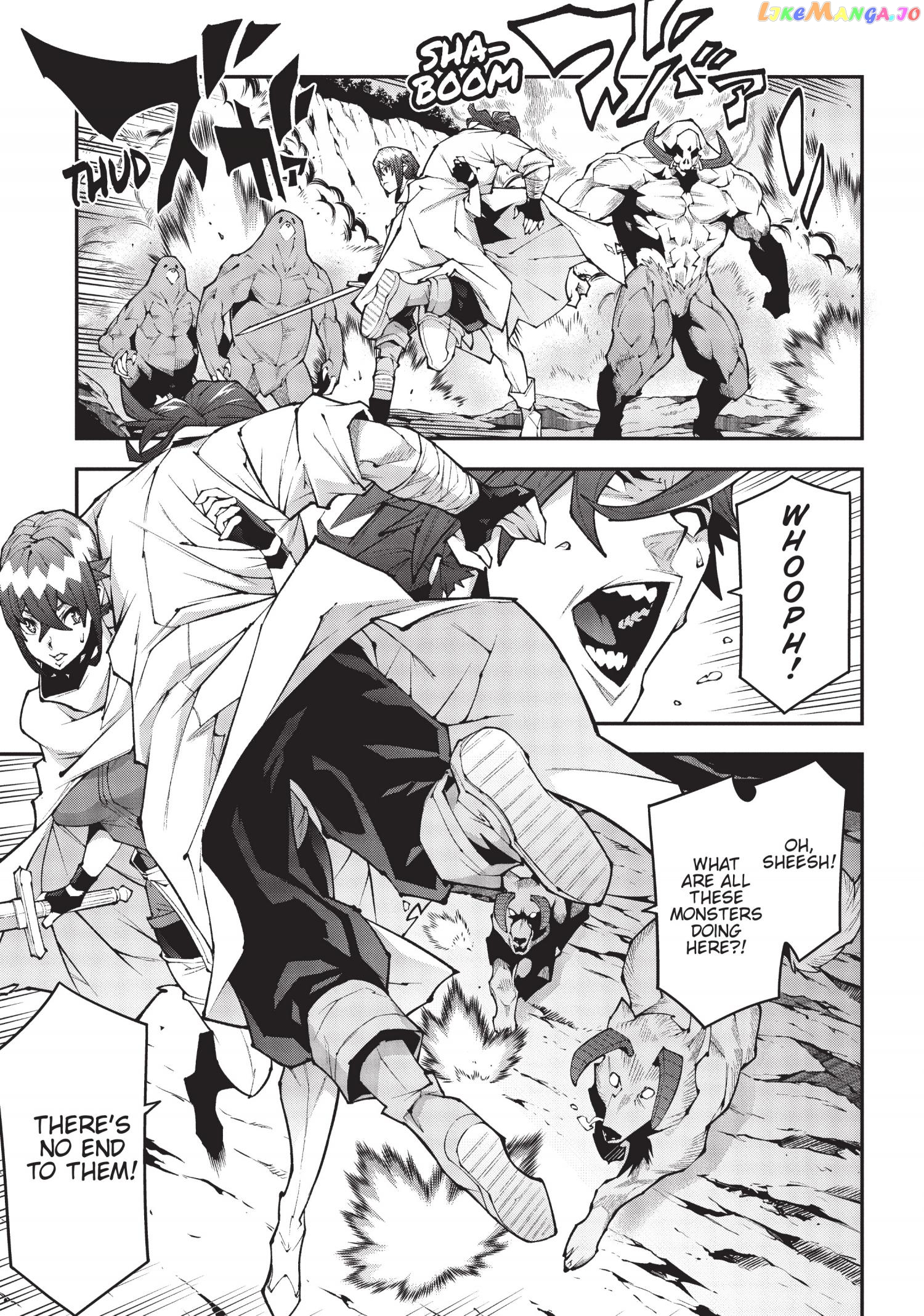 Meikyuu Black Company chapter 37 - page 22