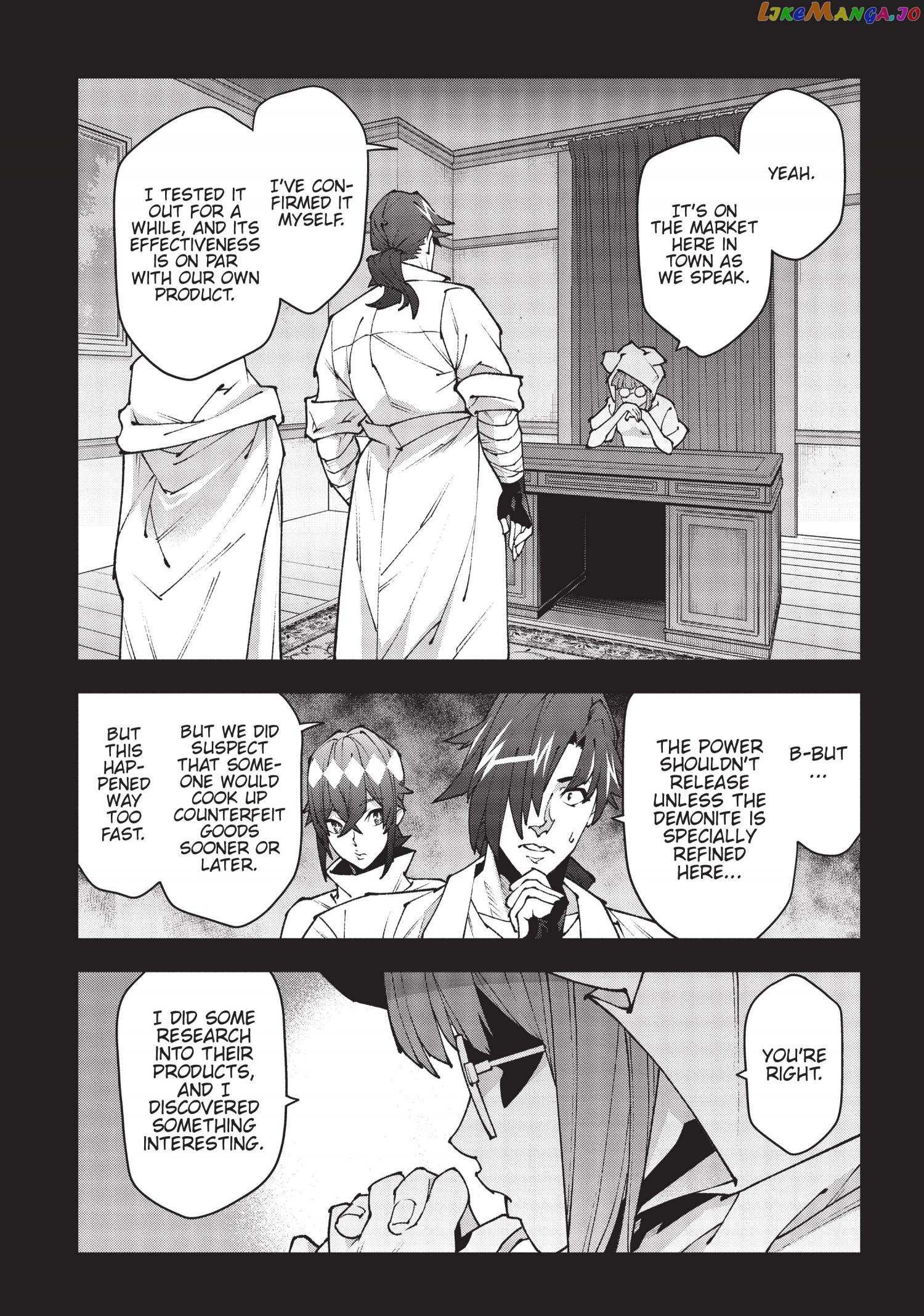 Meikyuu Black Company chapter 37 - page 24