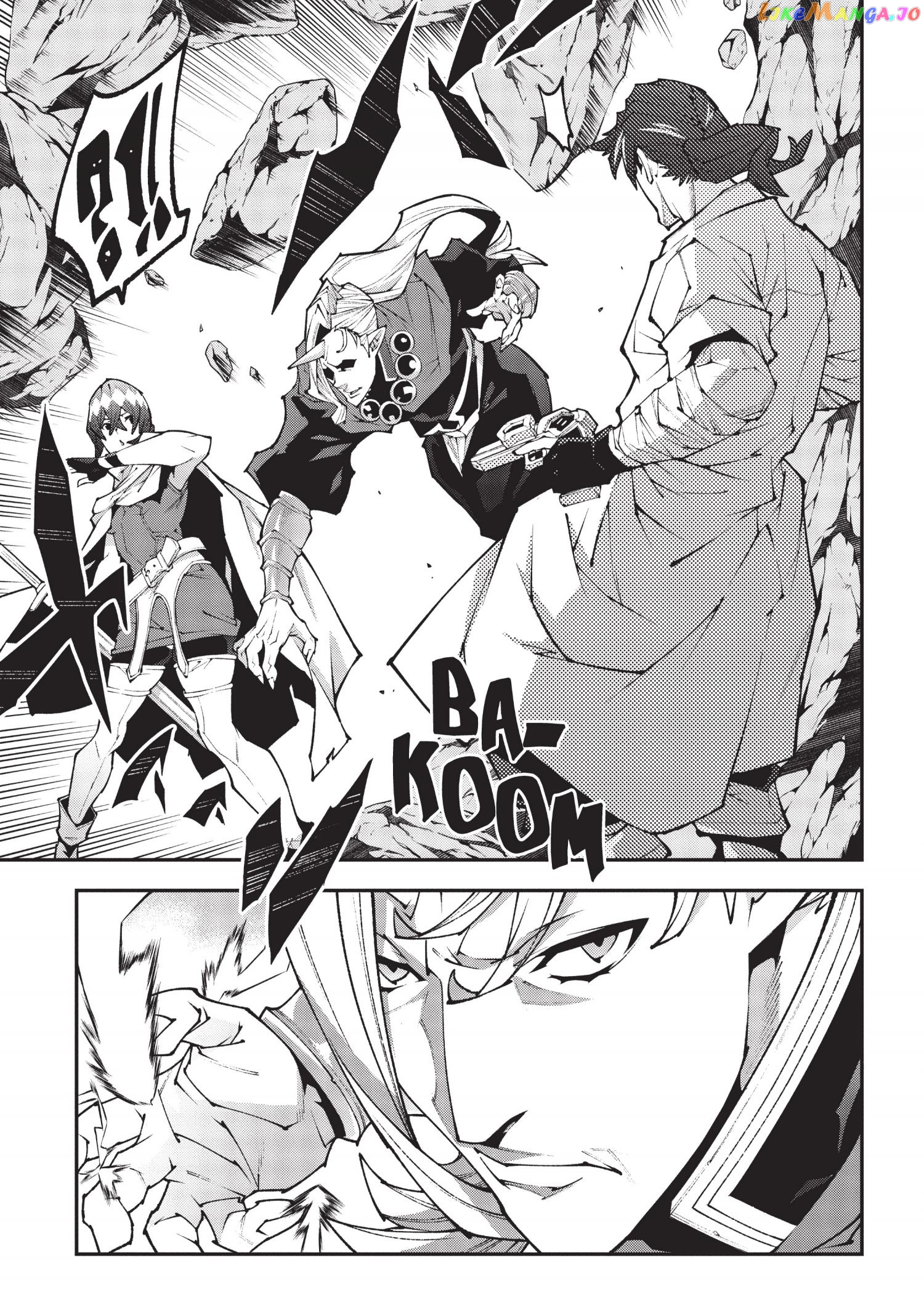 Meikyuu Black Company chapter 37 - page 28
