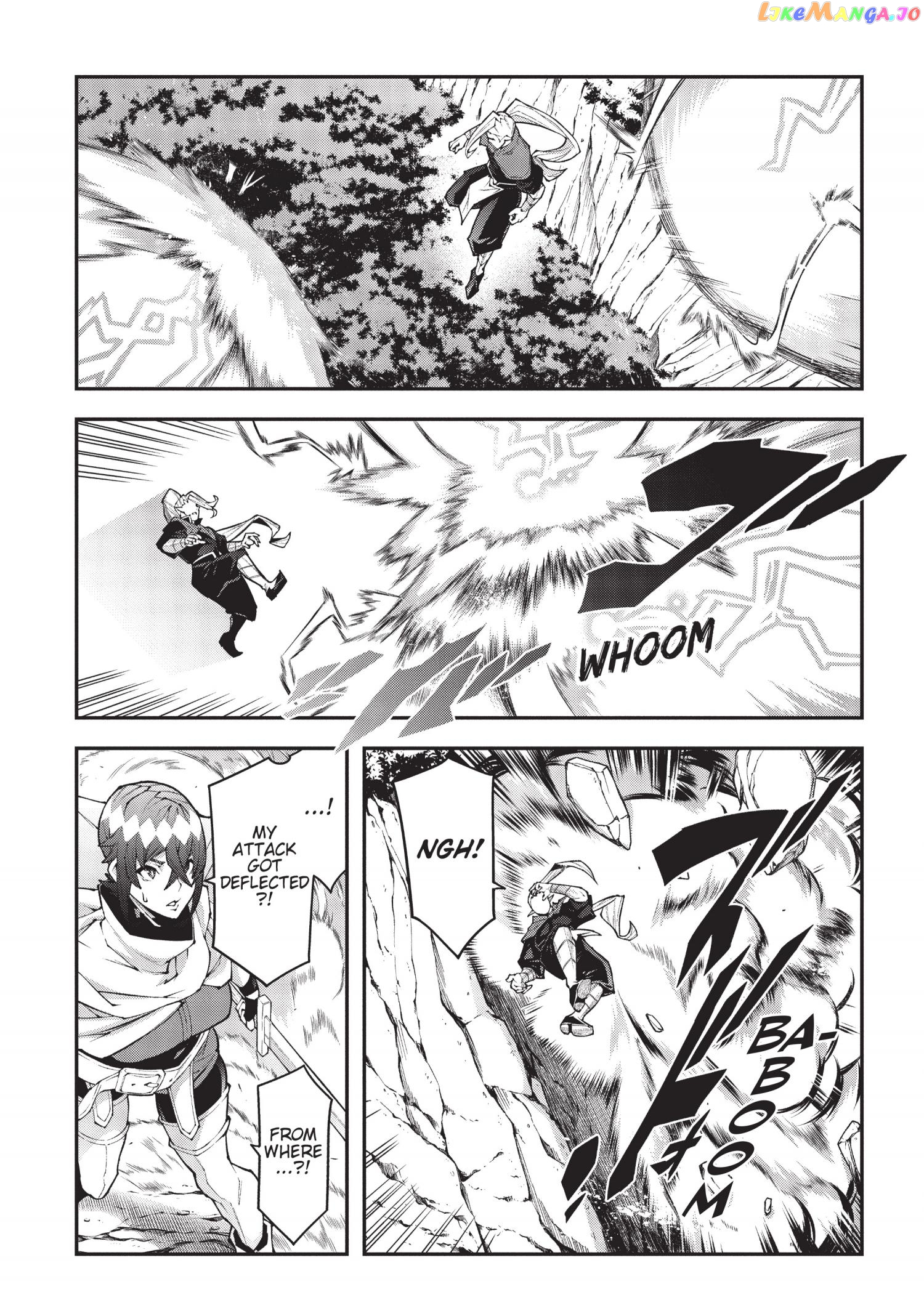 Meikyuu Black Company chapter 37 - page 34