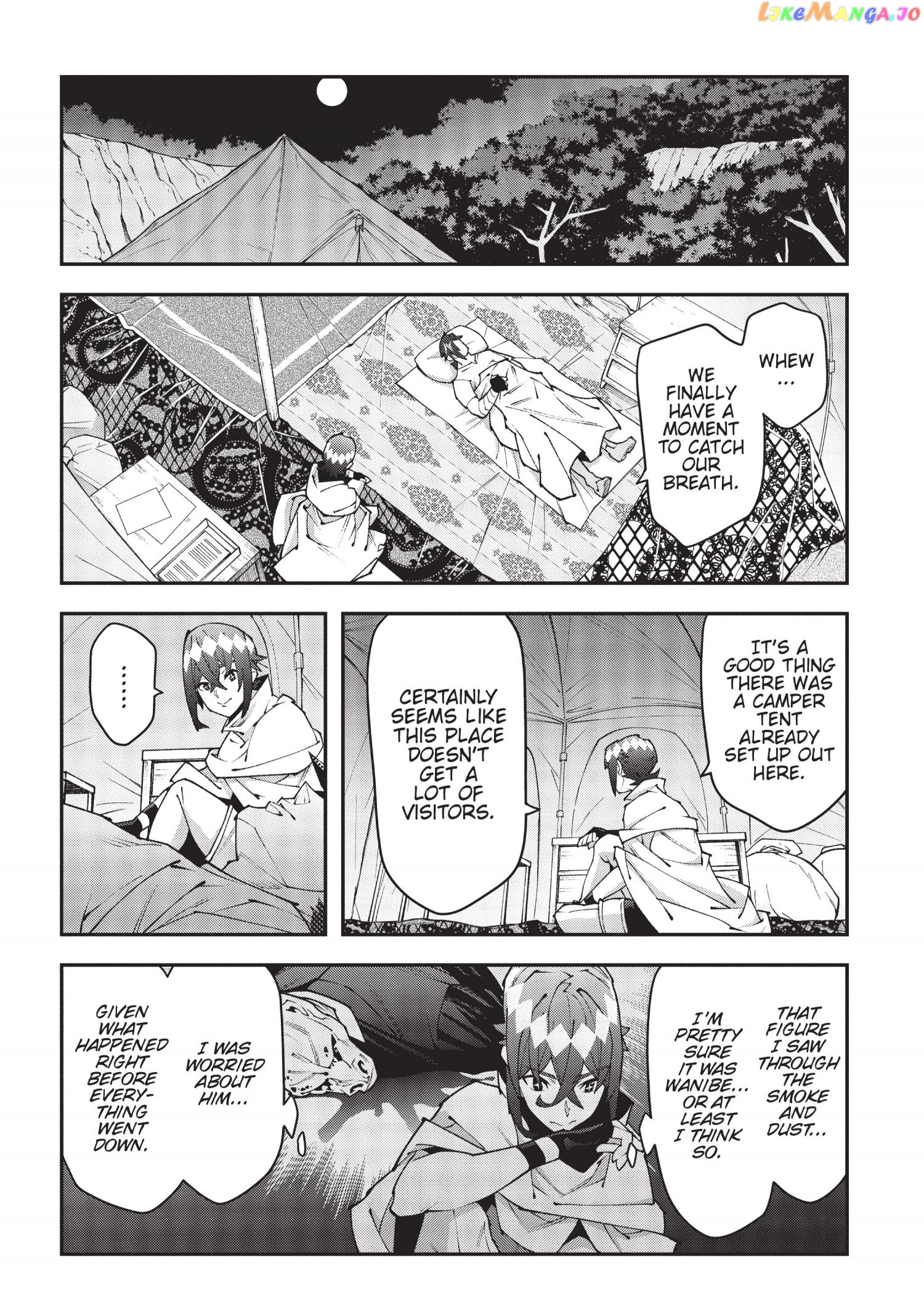 Meikyuu Black Company chapter 37 - page 39