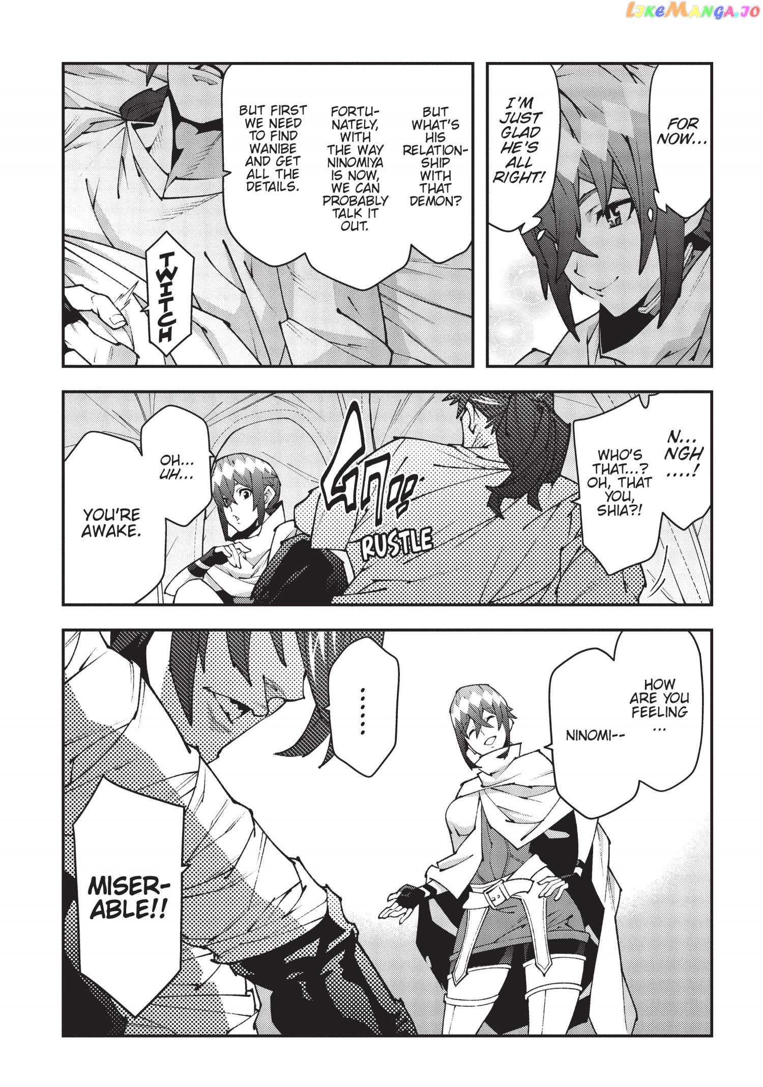 Meikyuu Black Company chapter 37 - page 40