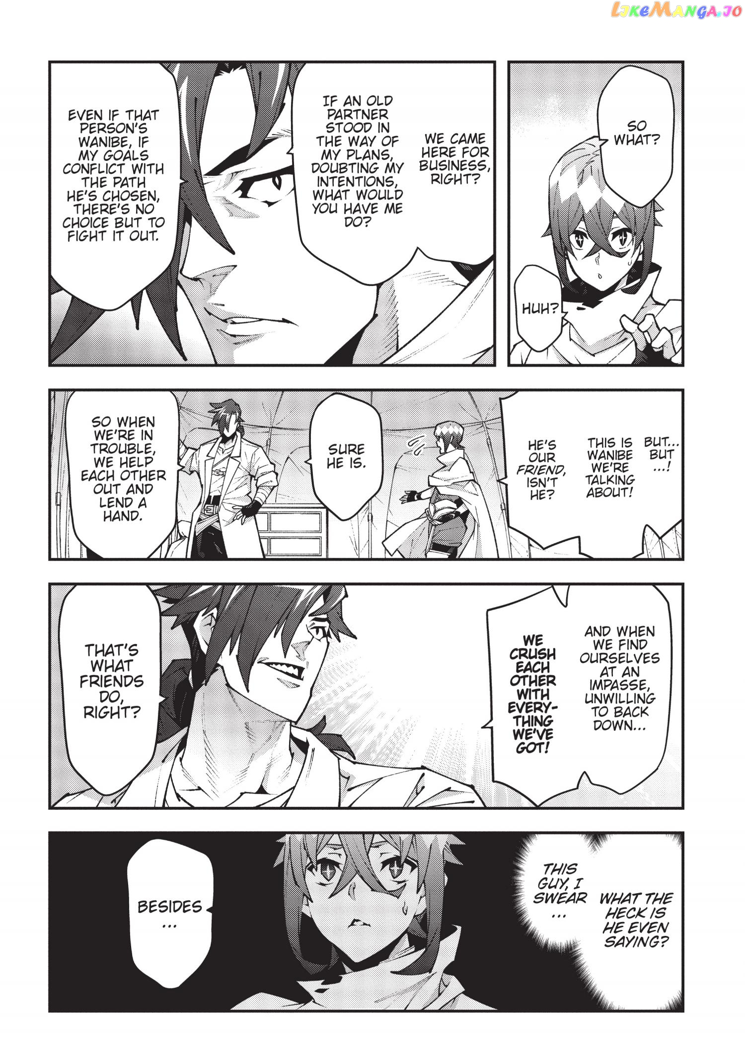 Meikyuu Black Company chapter 37 - page 43