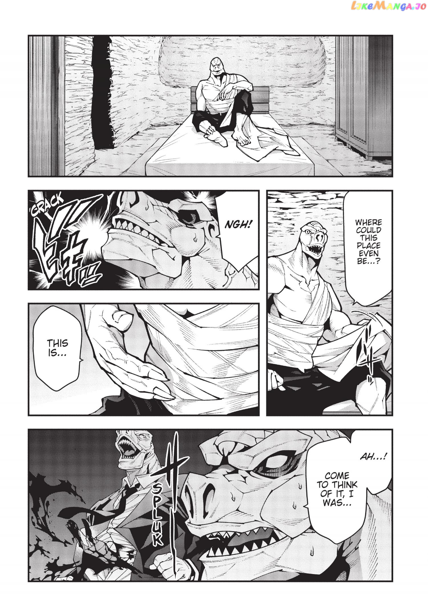 Meikyuu Black Company chapter 37 - page 4