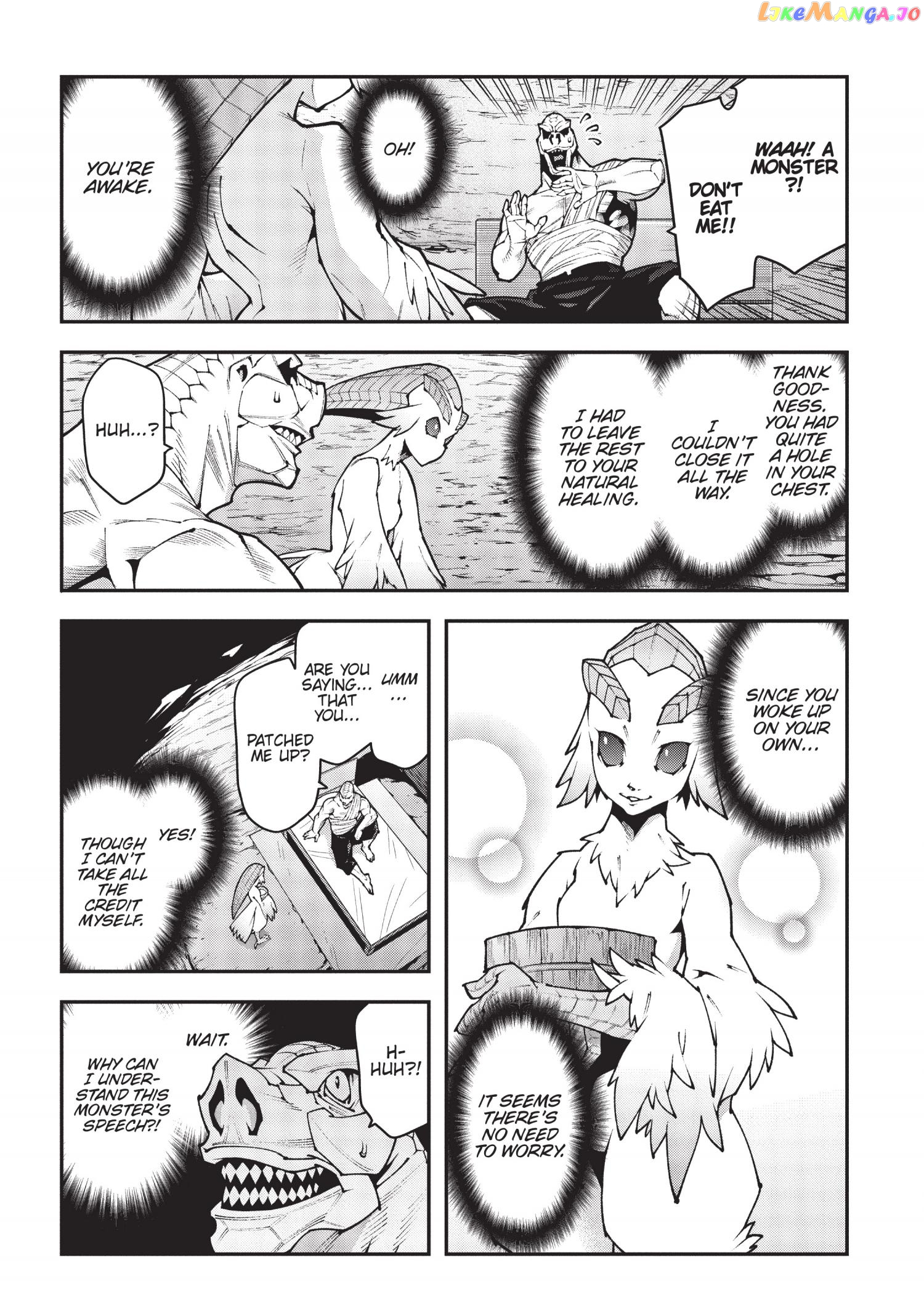 Meikyuu Black Company chapter 37 - page 6