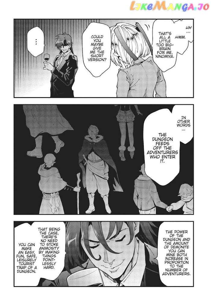 Meikyuu Black Company chapter 27 - page 19