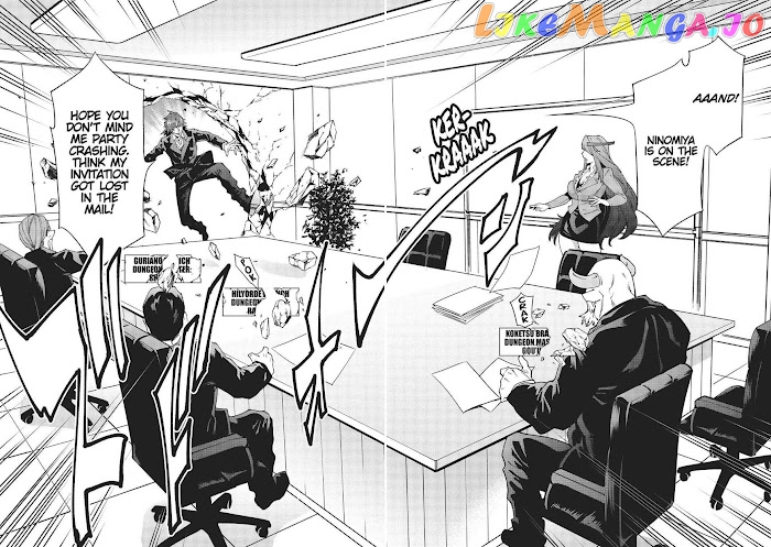 Meikyuu Black Company chapter 27 - page 23