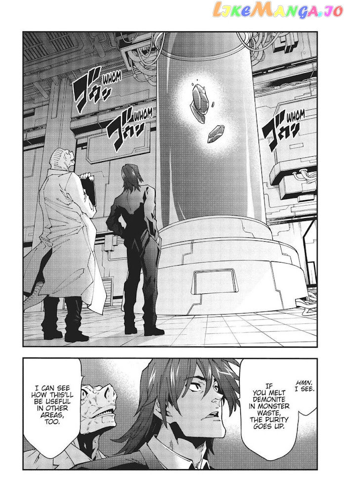Meikyuu Black Company chapter 27 - page 34