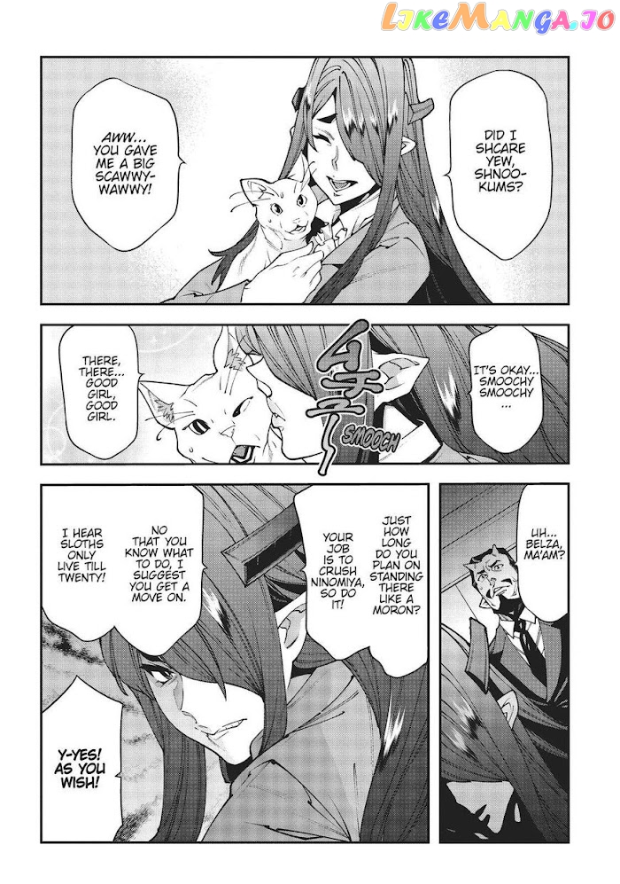 Meikyuu Black Company chapter 27 - page 42