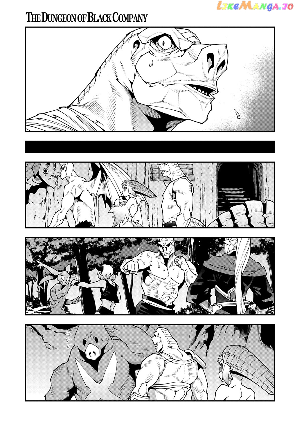 Meikyuu Black Company chapter 37.1 - page 13