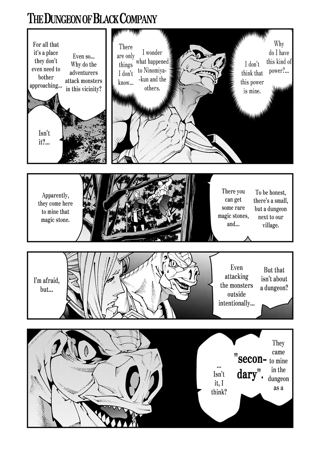 Meikyuu Black Company chapter 37.1 - page 17
