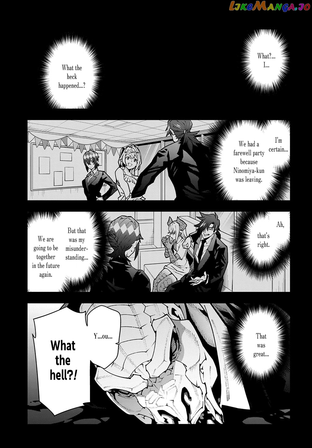 Meikyuu Black Company chapter 37.1 - page 2