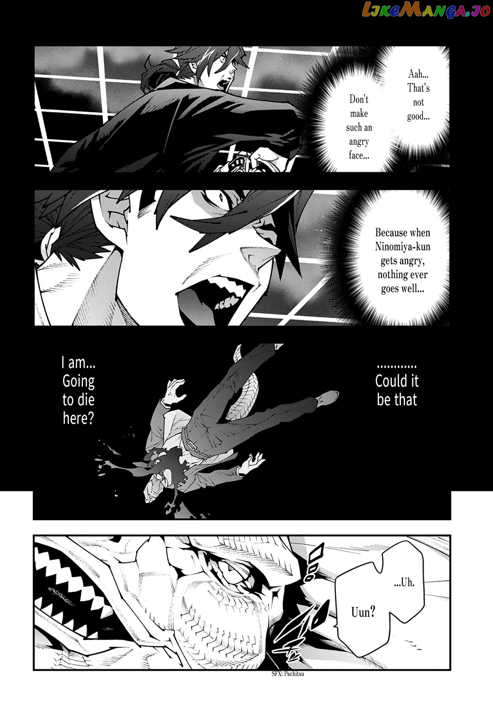Meikyuu Black Company chapter 37.1 - page 3
