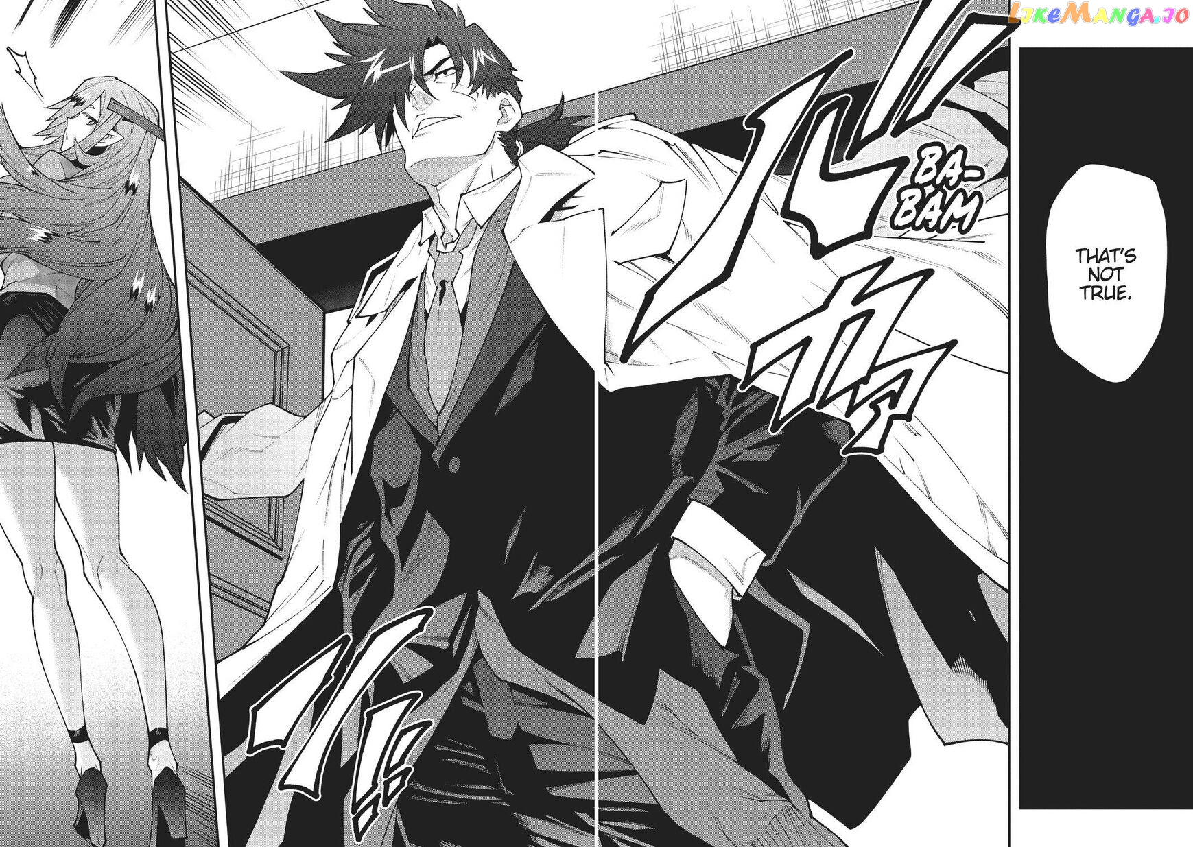 Meikyuu Black Company chapter 28 - page 41