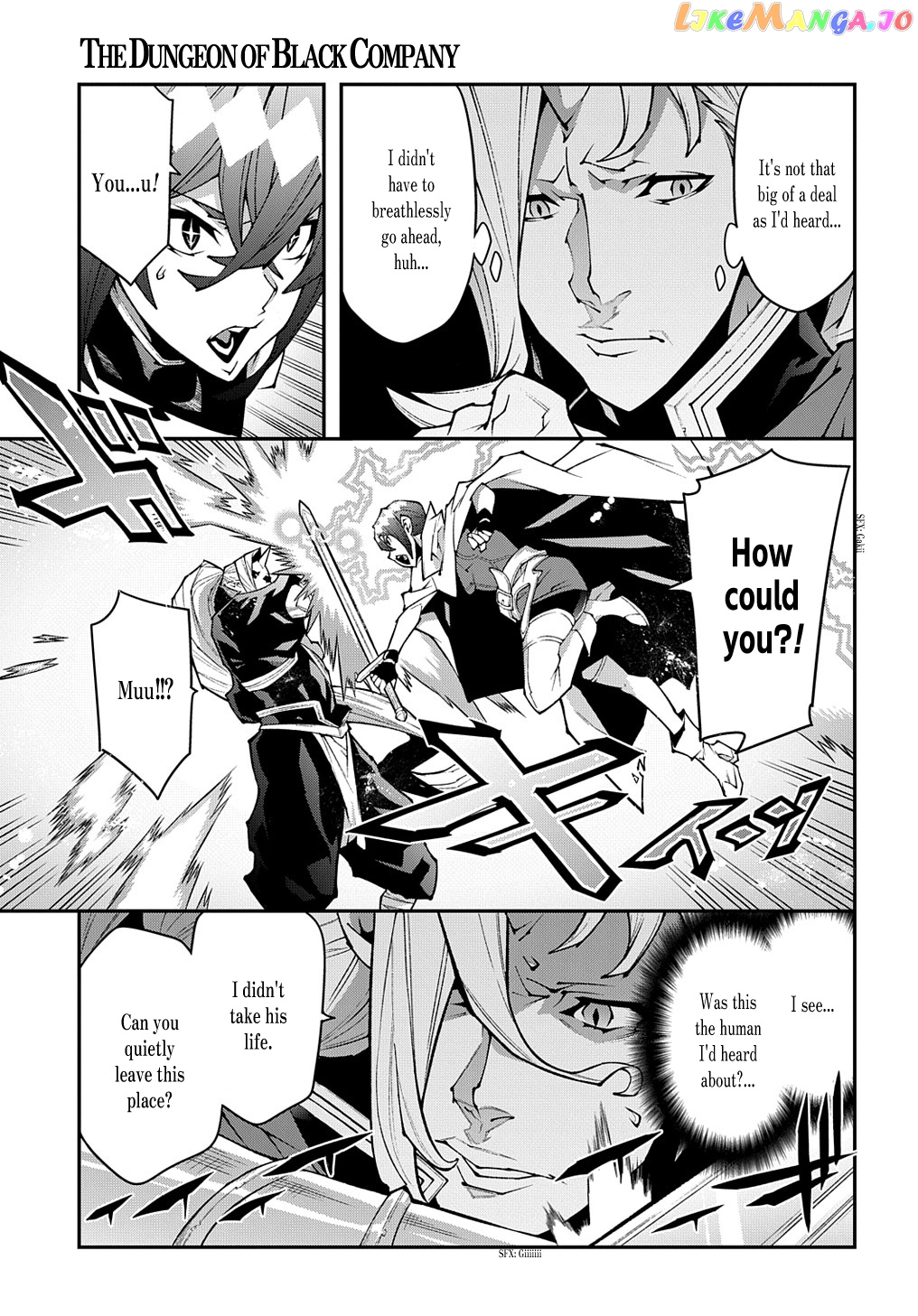 Meikyuu Black Company chapter 37.2 - page 10